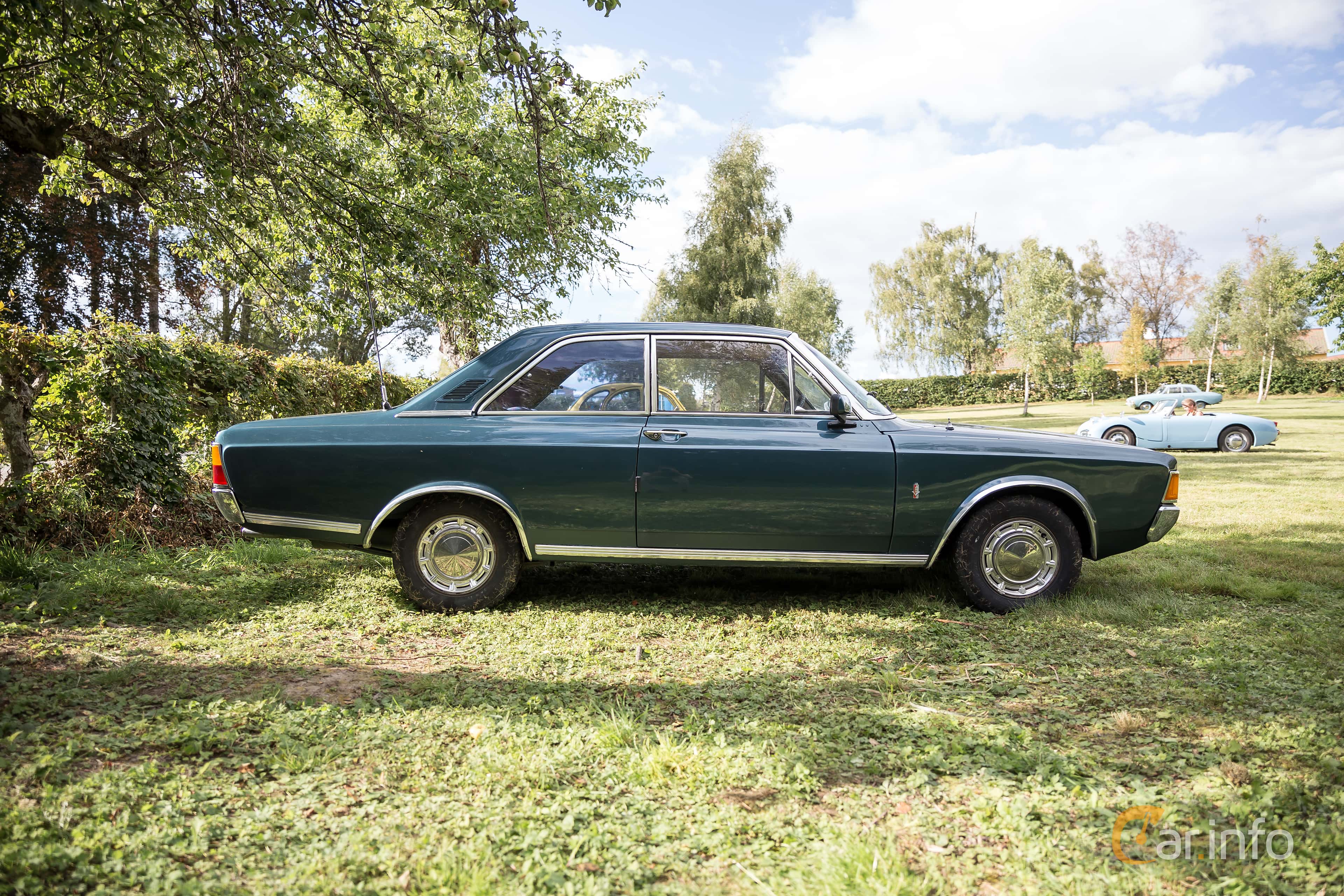 Ford Taunus 2-door Limousine generation TC 2.3 Automatic, 3-speed