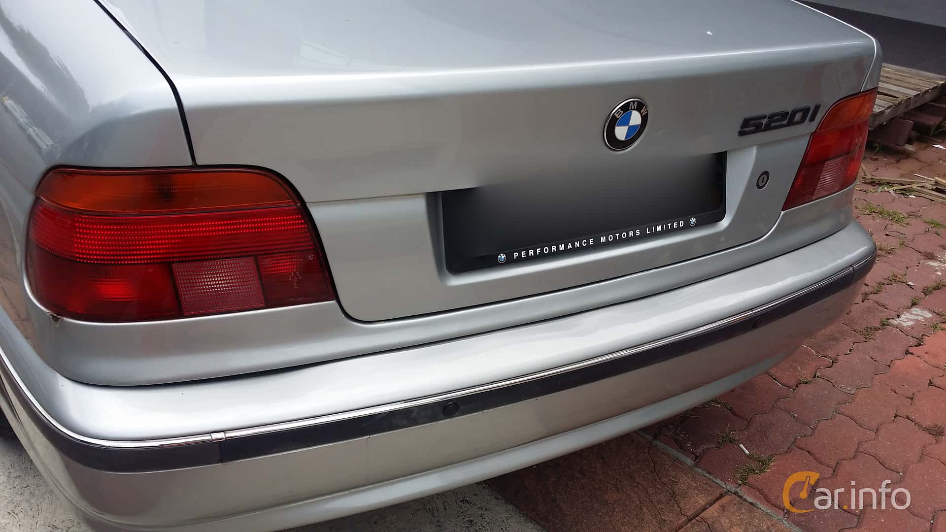 BMW 520i Sedan  150hp, 1996