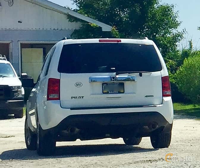 Honda Pilot 3.5 VTEC 4WD Automatic, 250hp, 2011