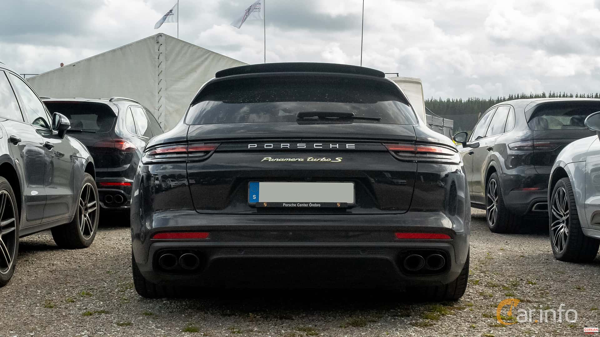 Porsche Panamera Turbo S E-Hybrid Sport Turismo  PDK, 680hp, 2017