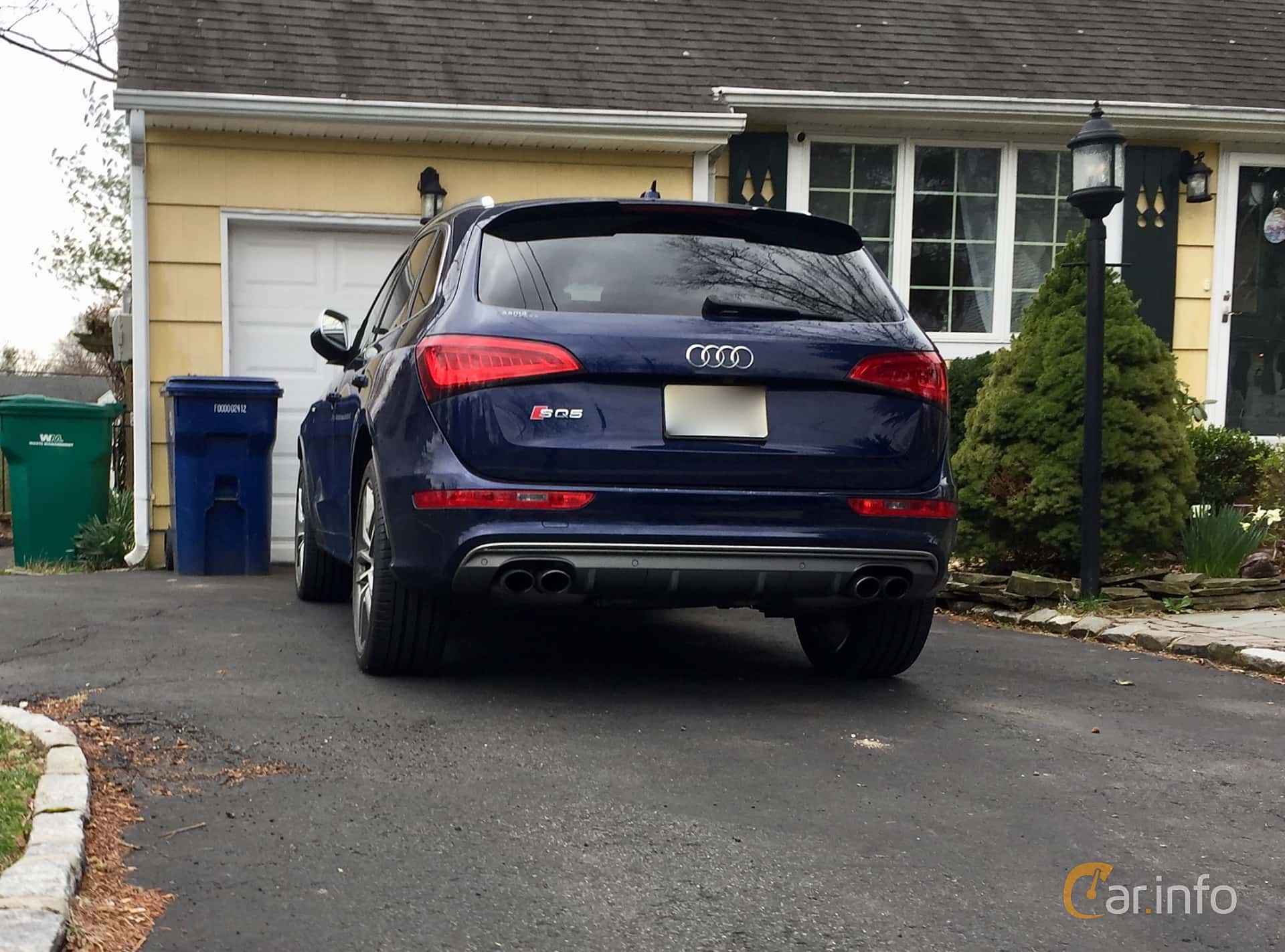 Audi SQ5 3.0 TFSI V6 quattro TipTronic, 354hp, 2013