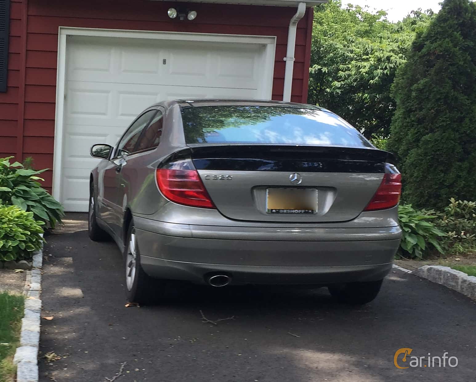 Mercedes-Benz C 320 Sportcoupé  218hp, 2004