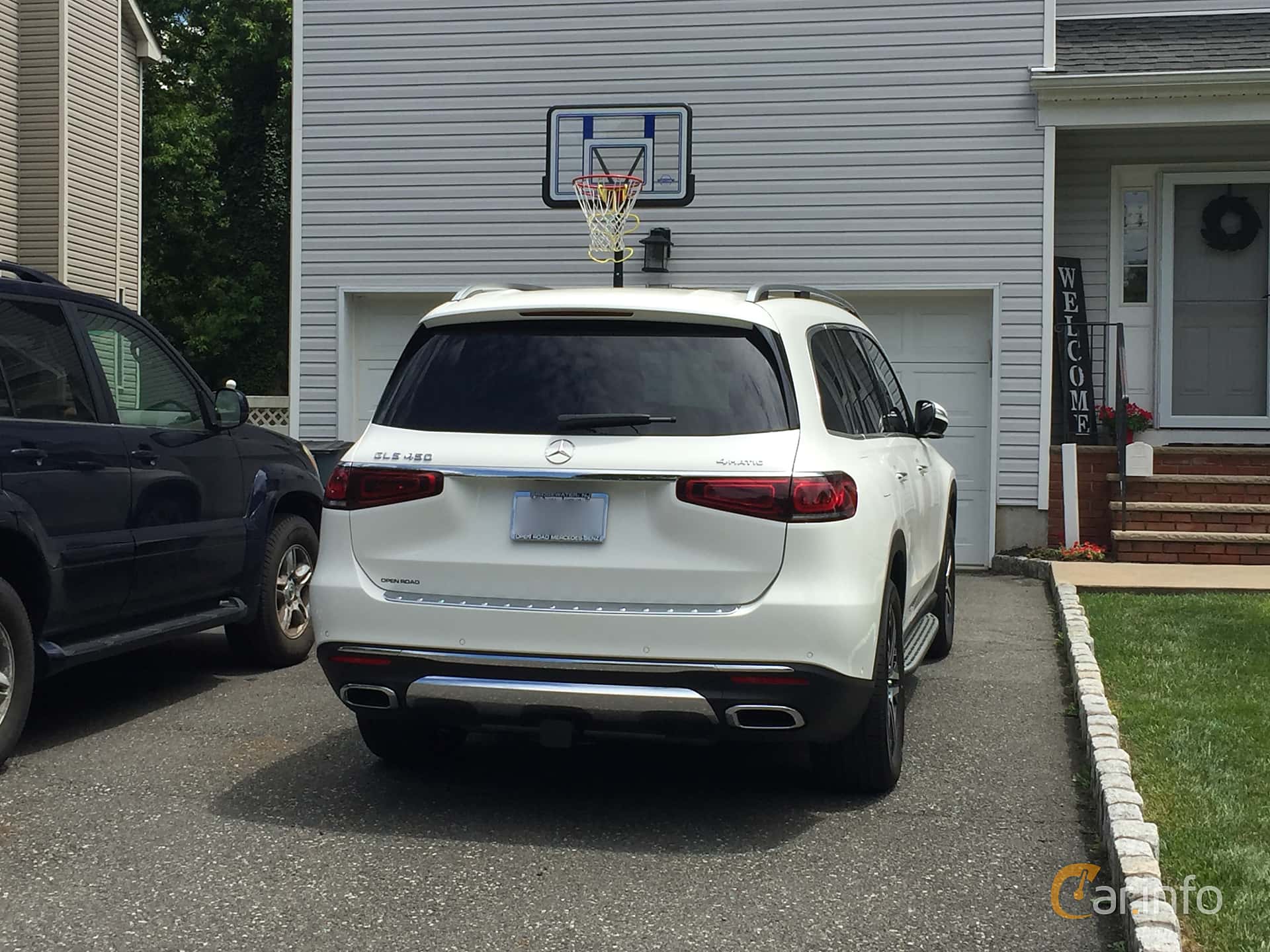 Mercedes-Benz GLS 450 4MATIC  9G-Tronic, 367hp, 2020