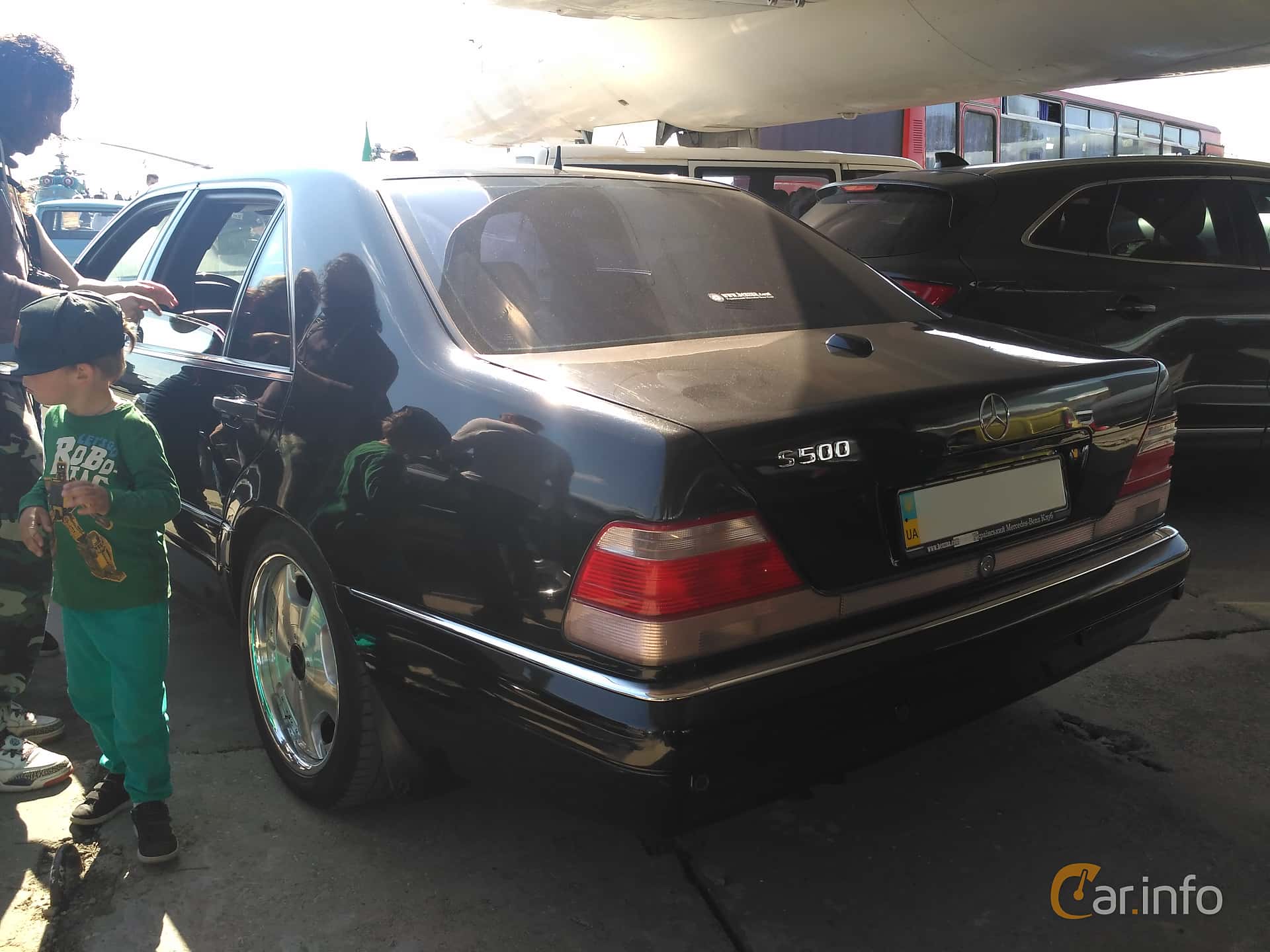Mercedes-Benz S 500 generation W140 Facelift, Automatic, 4-speed