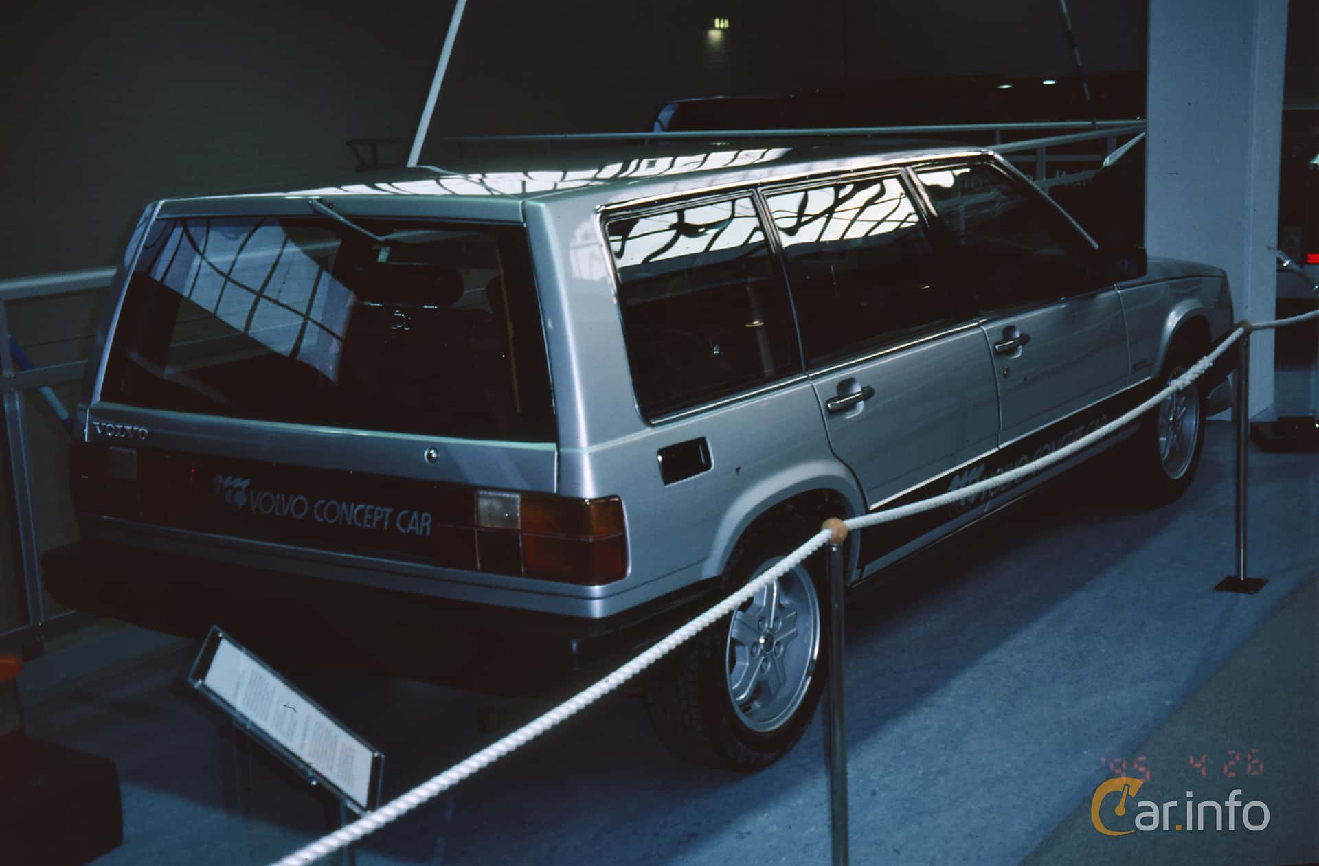 Volvo VCC (1980) Concept Concept, 1980