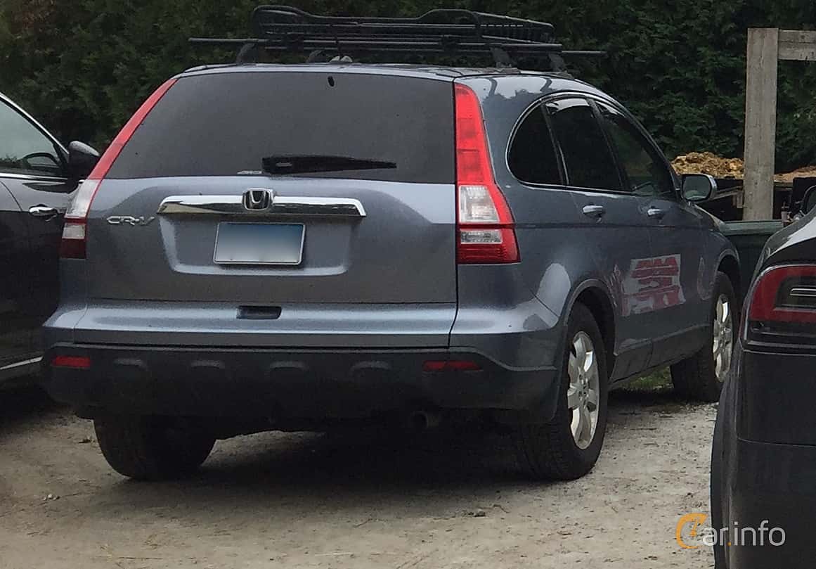 Honda CR-V 2.4 i-VTEC 4WD Automatic, 166hp, 2009