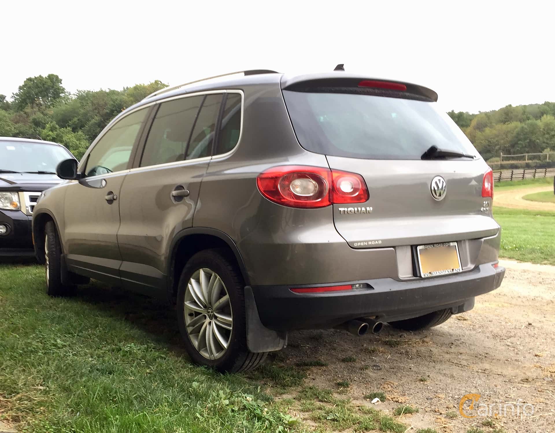 Volkswagen Tiguan 2.0 TSI 4Motion I (Typ 5N)