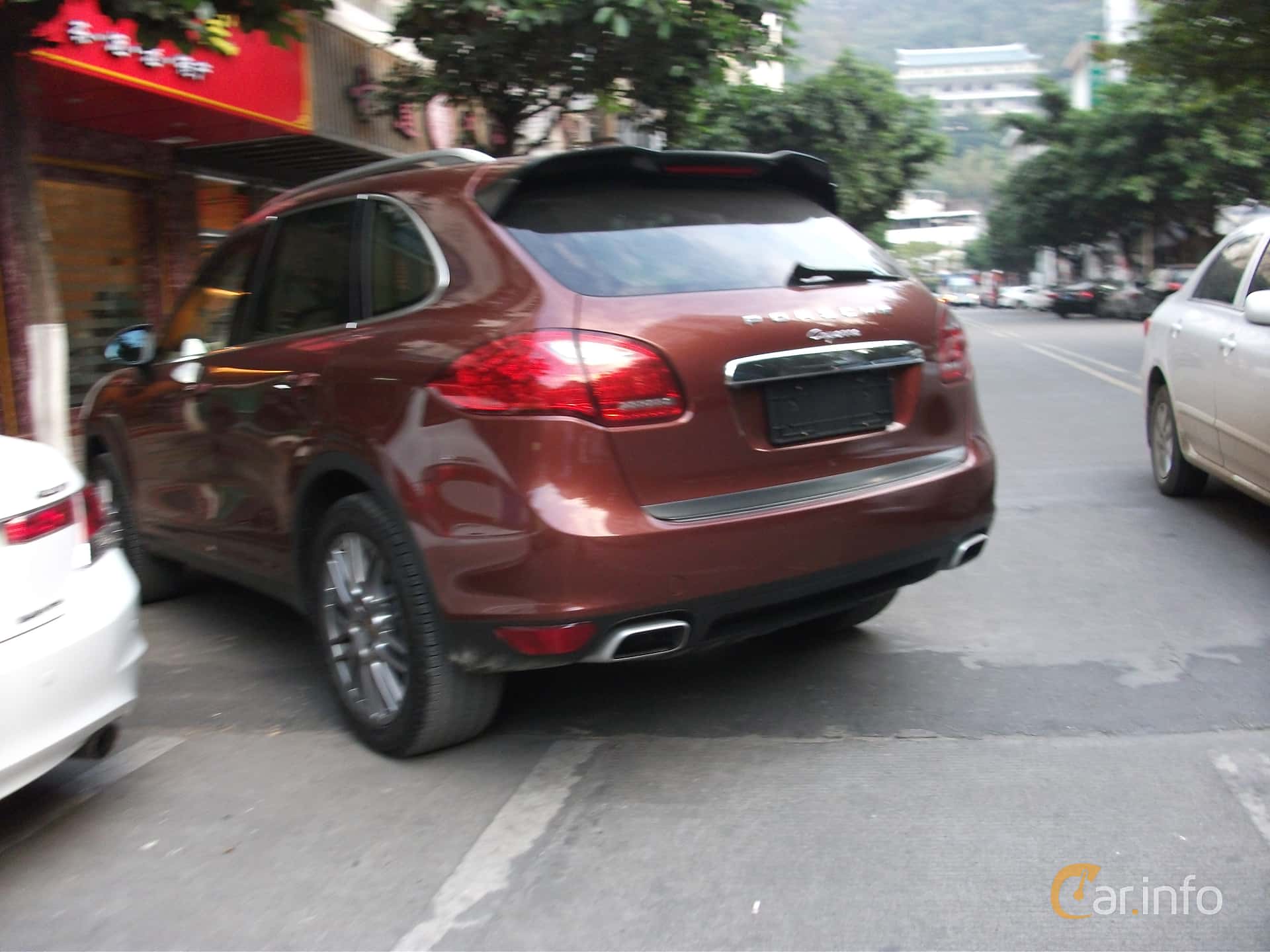 Porsche Cayenne 2010