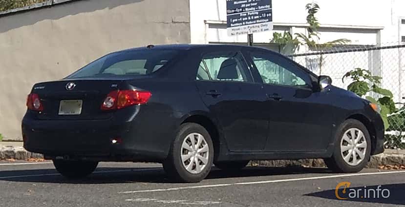 Toyota Corolla Axio 1.8 Super CVT‐i, 136hp, 2007