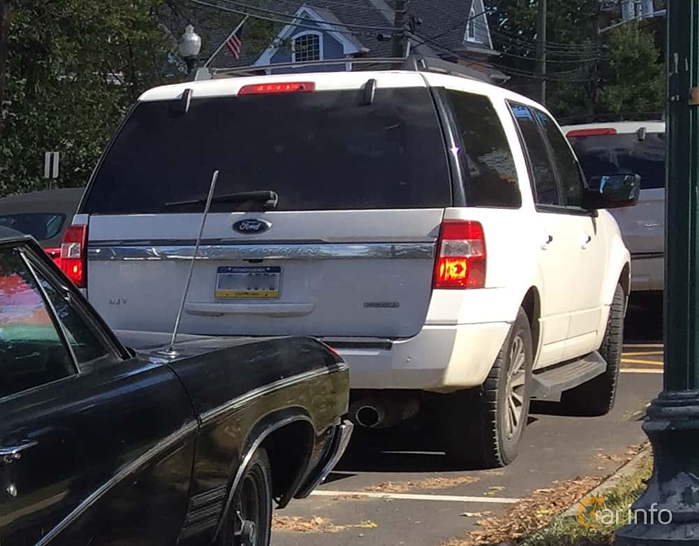 Ford Expedition 3.5 V6 Ecoboost 4x4 Automatic, 370hp, 2016