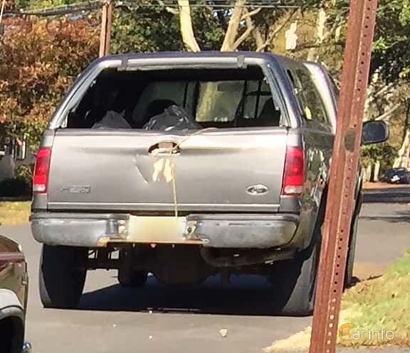 Ford F-250 Regular Cab 6.0 V8 Automatic, 329hp, 2007