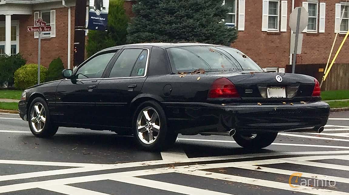 Mercury Marauder 4.6 V8 Automatic, 306hp, 2003