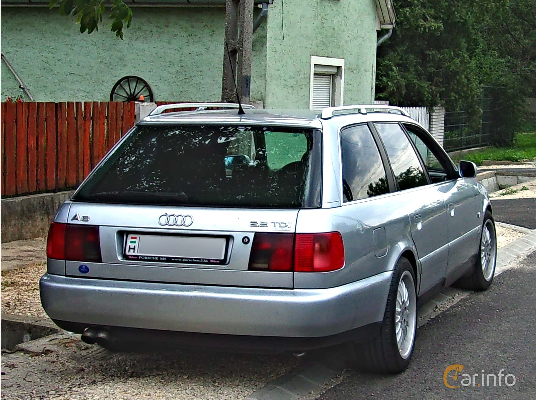 Audi A6 2.5 TDI quattro  C4