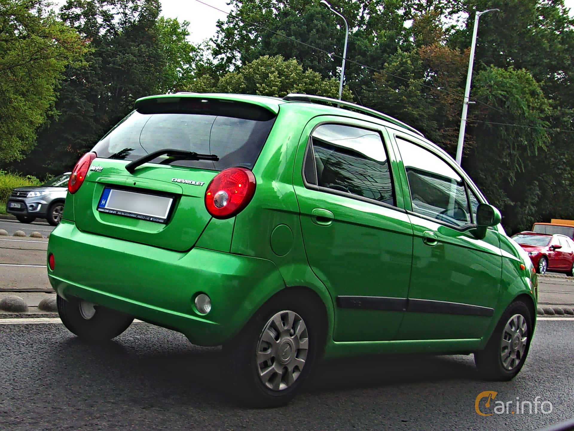 Chevrolet Matiz 1.0 Manual, 67hp, 2006