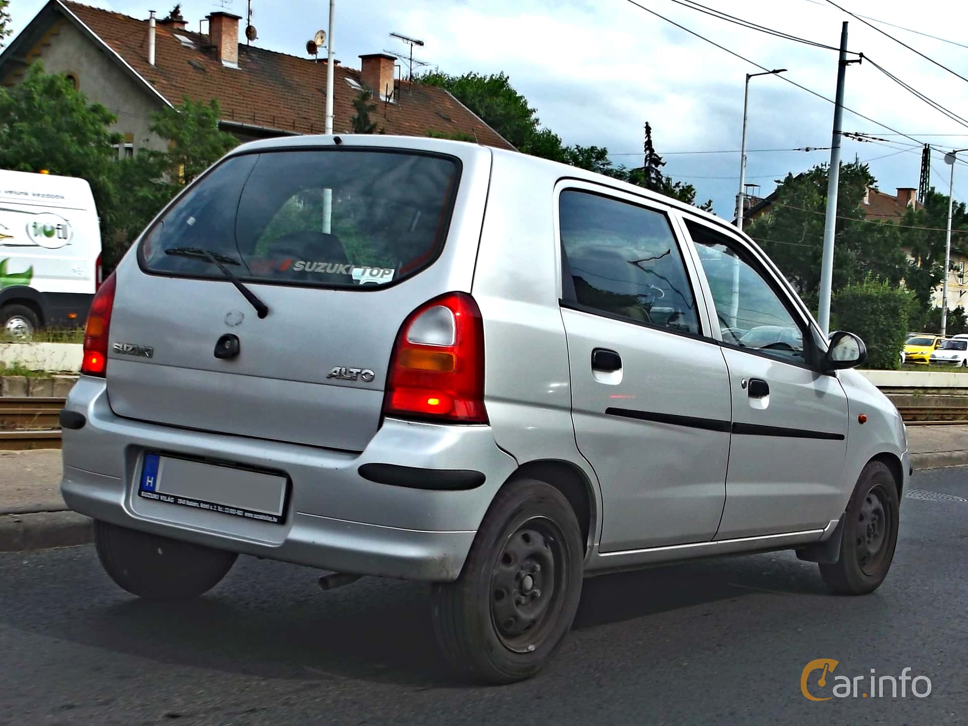 Suzuki Alto 5-door 1.0 58hp, 2002