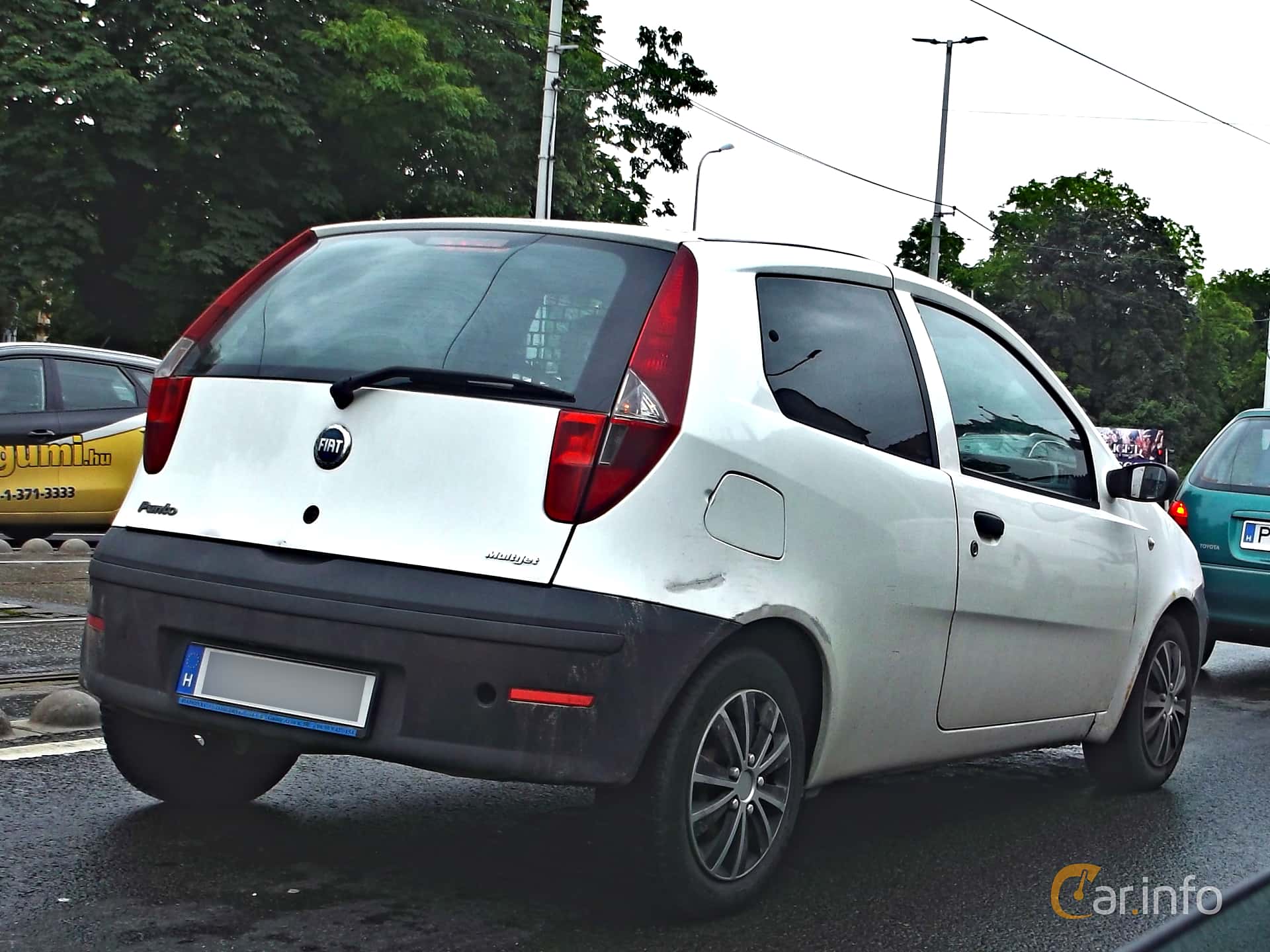 Fiat Punto 3-door generation 188 Facelift 1.9 JTD Multijet Manual, 5-speed