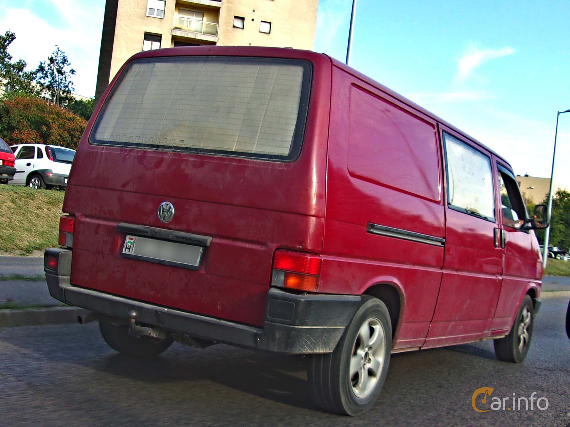 Volkswagen Transporter generation T4 2.4 D syncro
