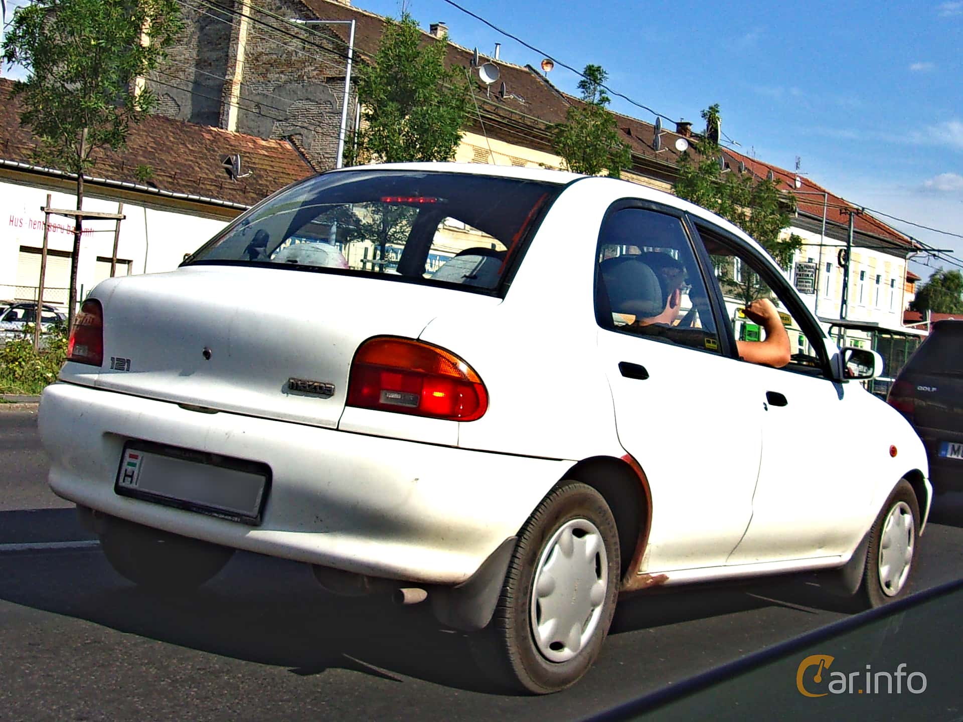 Mazda 121 1.4 Manual, 53hp, 1991