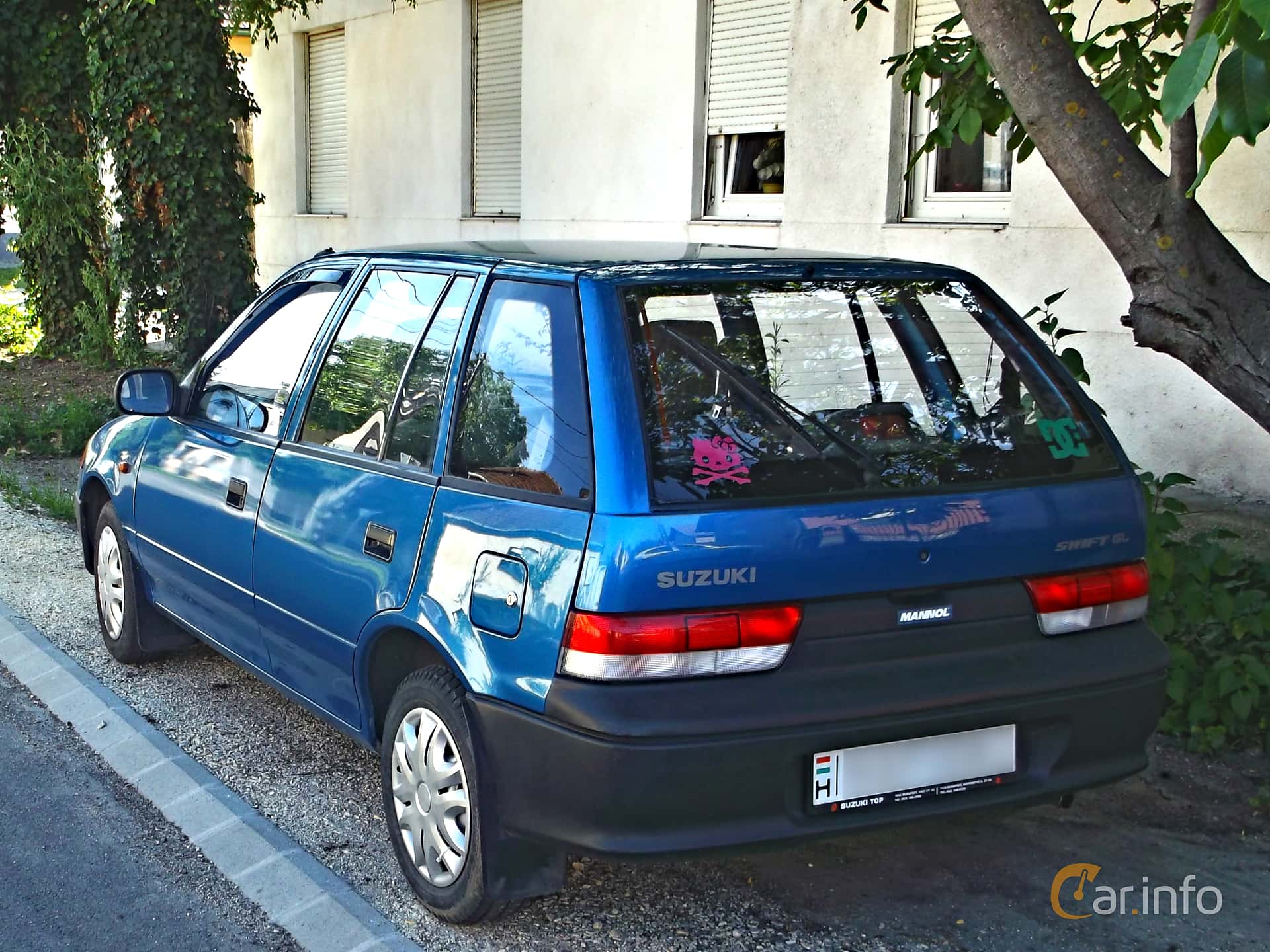 Suzuki Swift 5-door 1.3 Automatic, 68hp, 1996