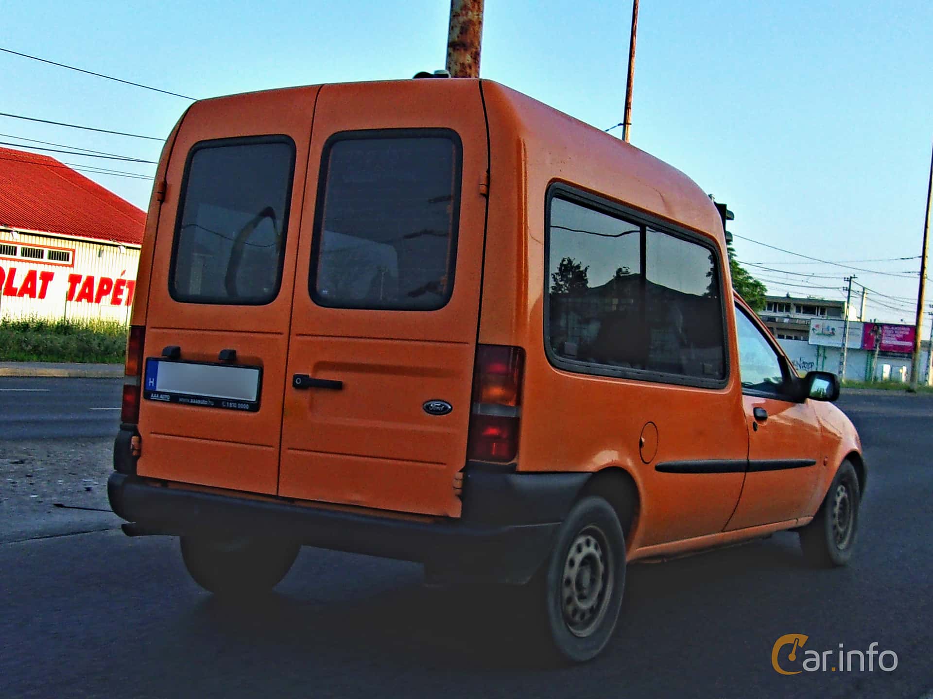 Ford Fiesta Courier 2000