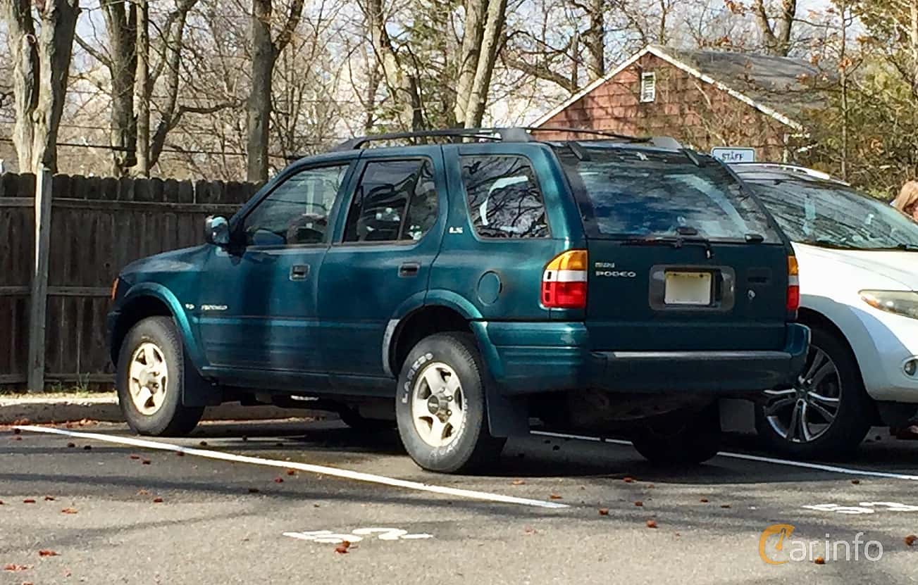 Isuzu MU 5-door 2.2 130hp, 2004