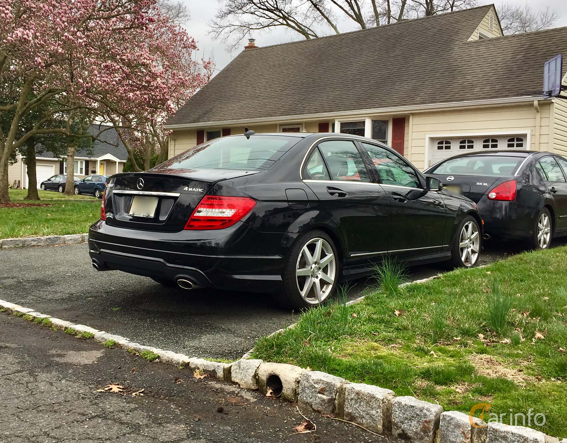 Mercedes-Benz C 300 4MATIC W204 Facelift