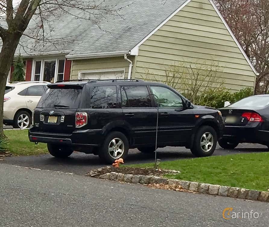 Honda Pilot 3.5 VTEC 4WD Automatic, 247hp, 2008