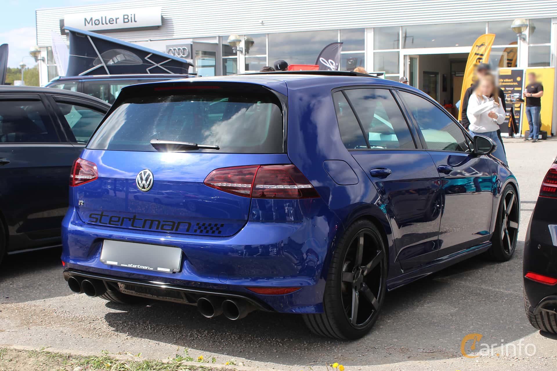 Volkswagen Golf R 2.0 4Motion DSG Sequential, 290hp, 2017