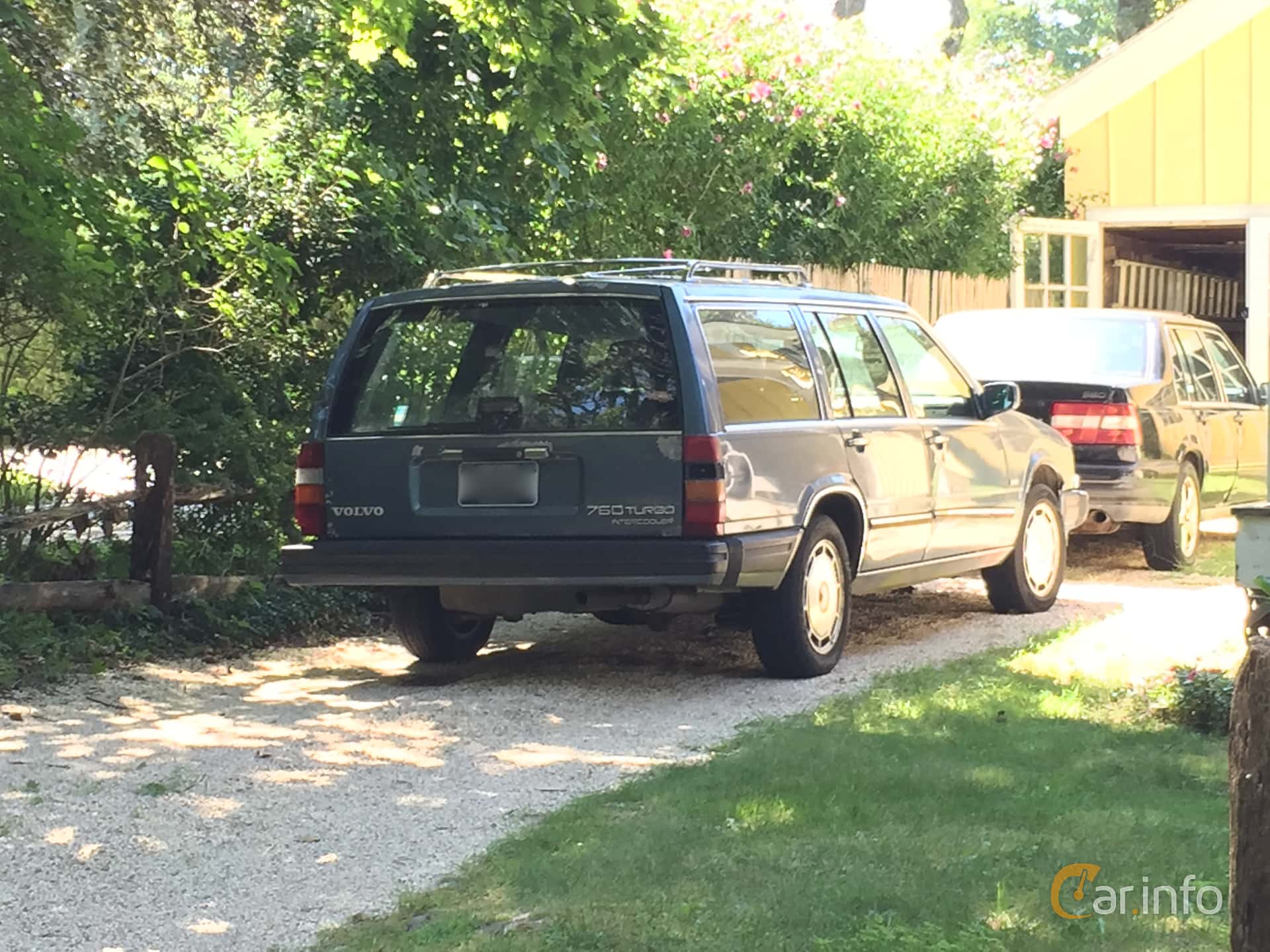 Volvo 765 2.3 Turbo 185hp, 1988