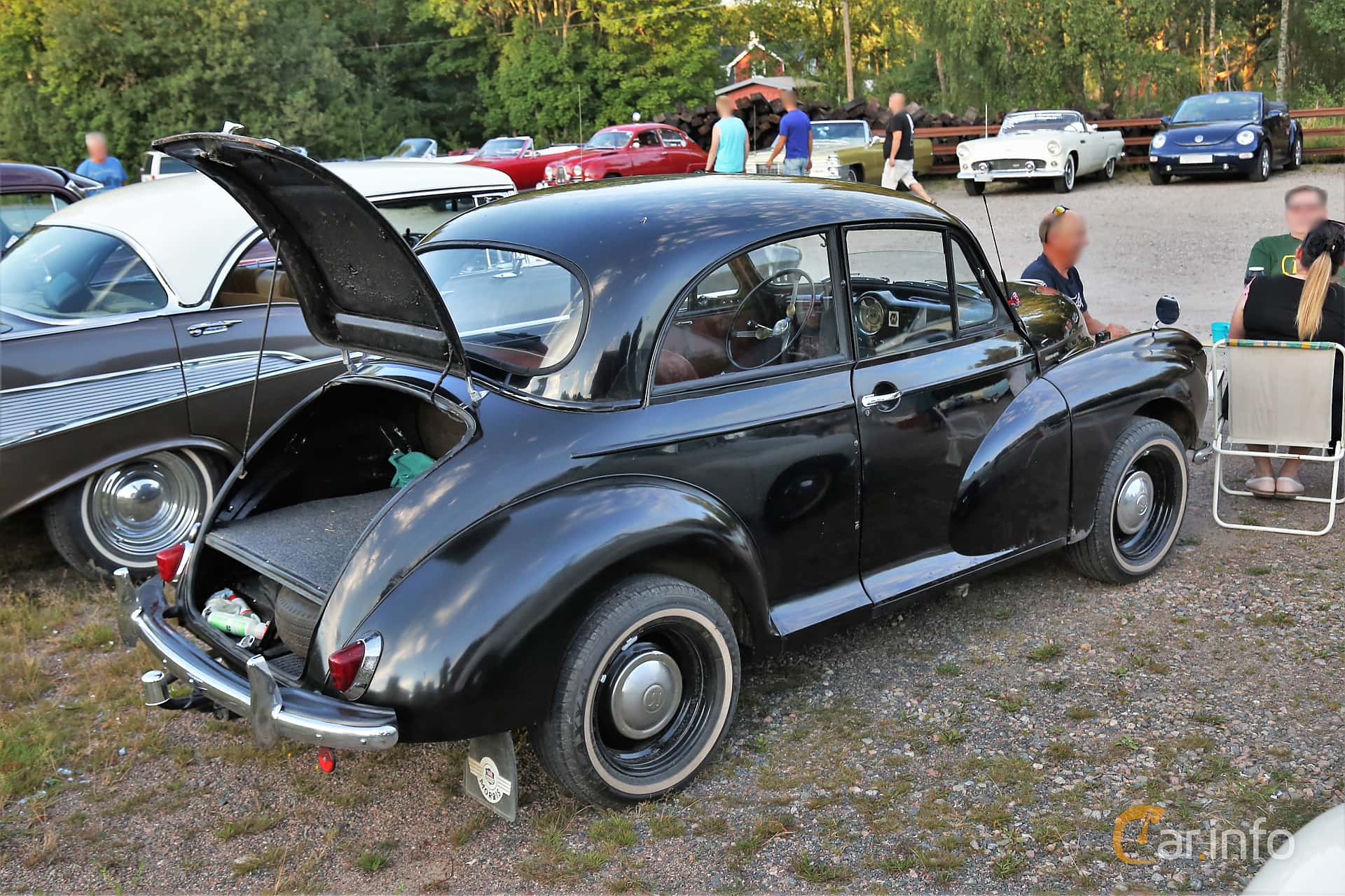 Morris Mini-Minor 4-door 1956