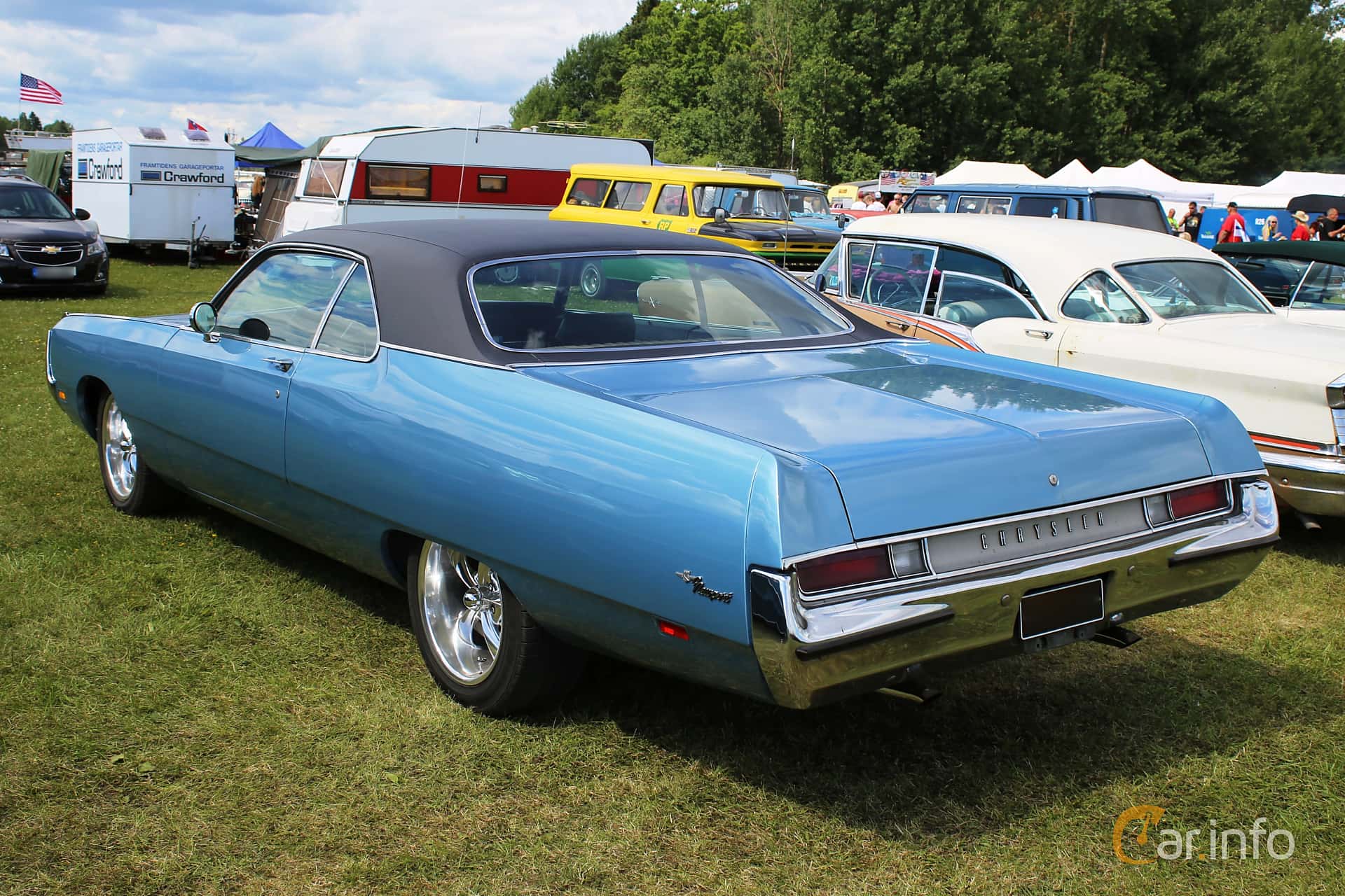Chrysler Newport 2-door Hardtop 6.3 V8 TorqueFlite, 334hp, 1970