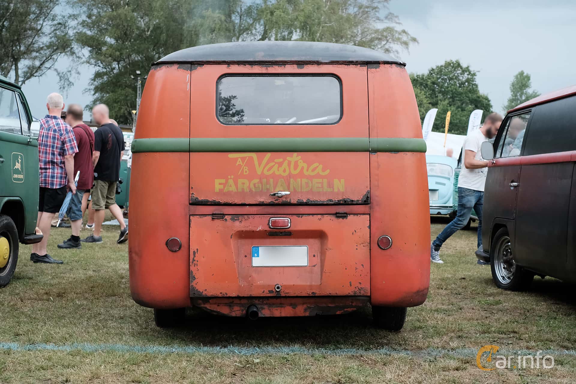 Volkswagen Transporter 1200 1.2 Manual, 30hp, 1957