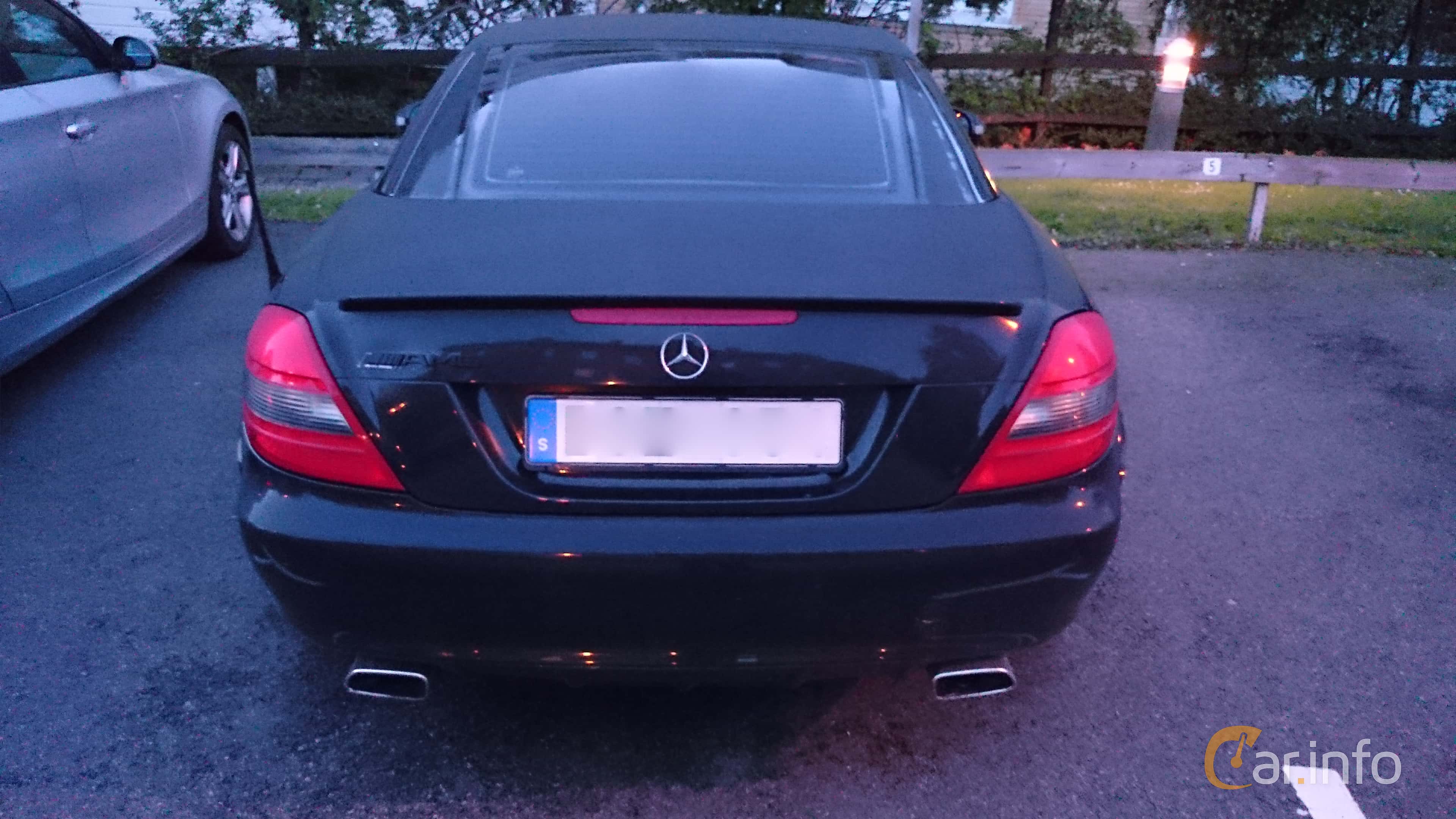 Mercedes-Benz SLK 200 Kompressor  Manual, 184hp, 2010