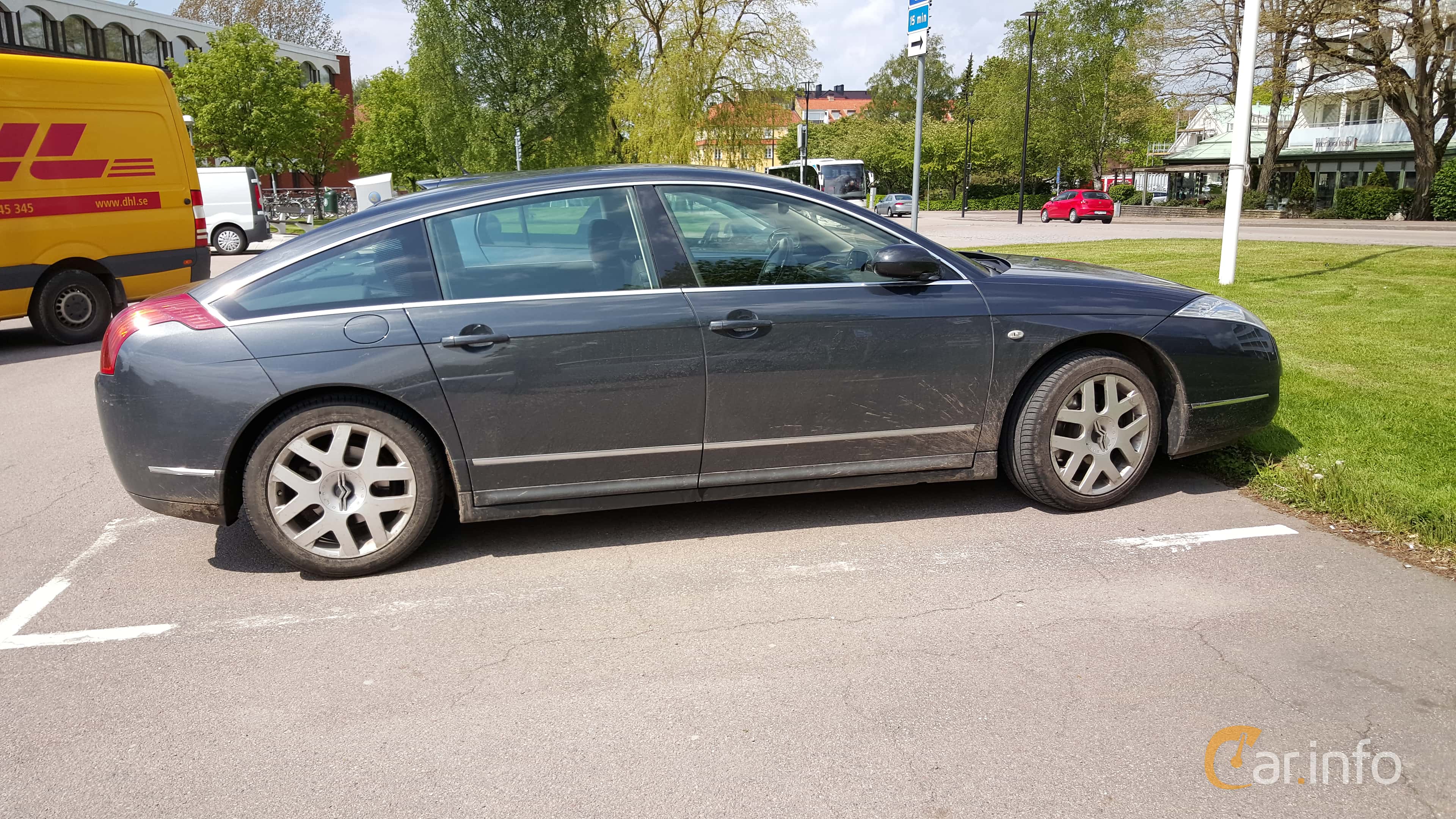 Citroën C6 2.7 HDi Automatic, 204hp, 2013