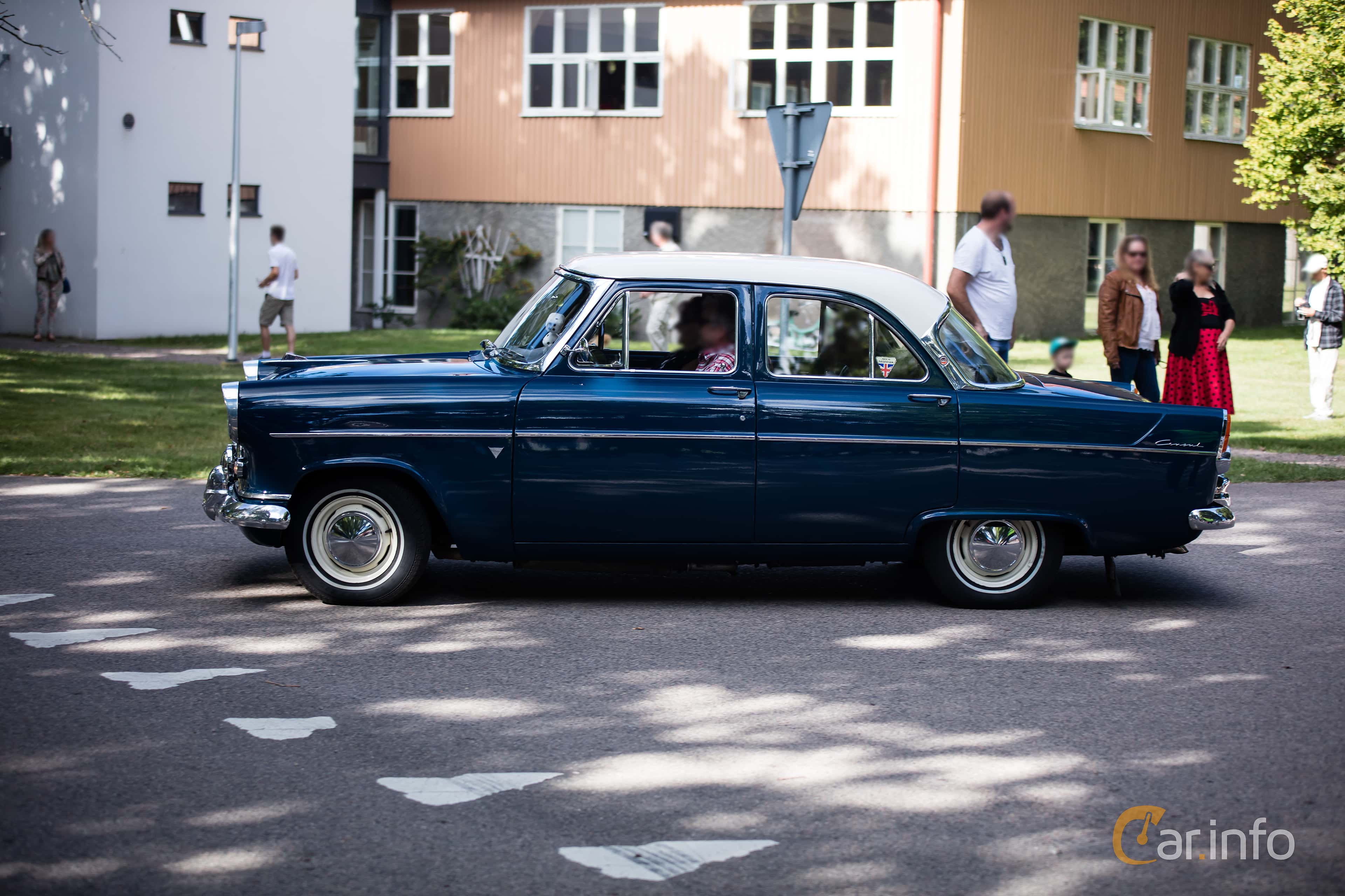 Ford Consul Sedan 1.7 Manual, 60hp, 1962