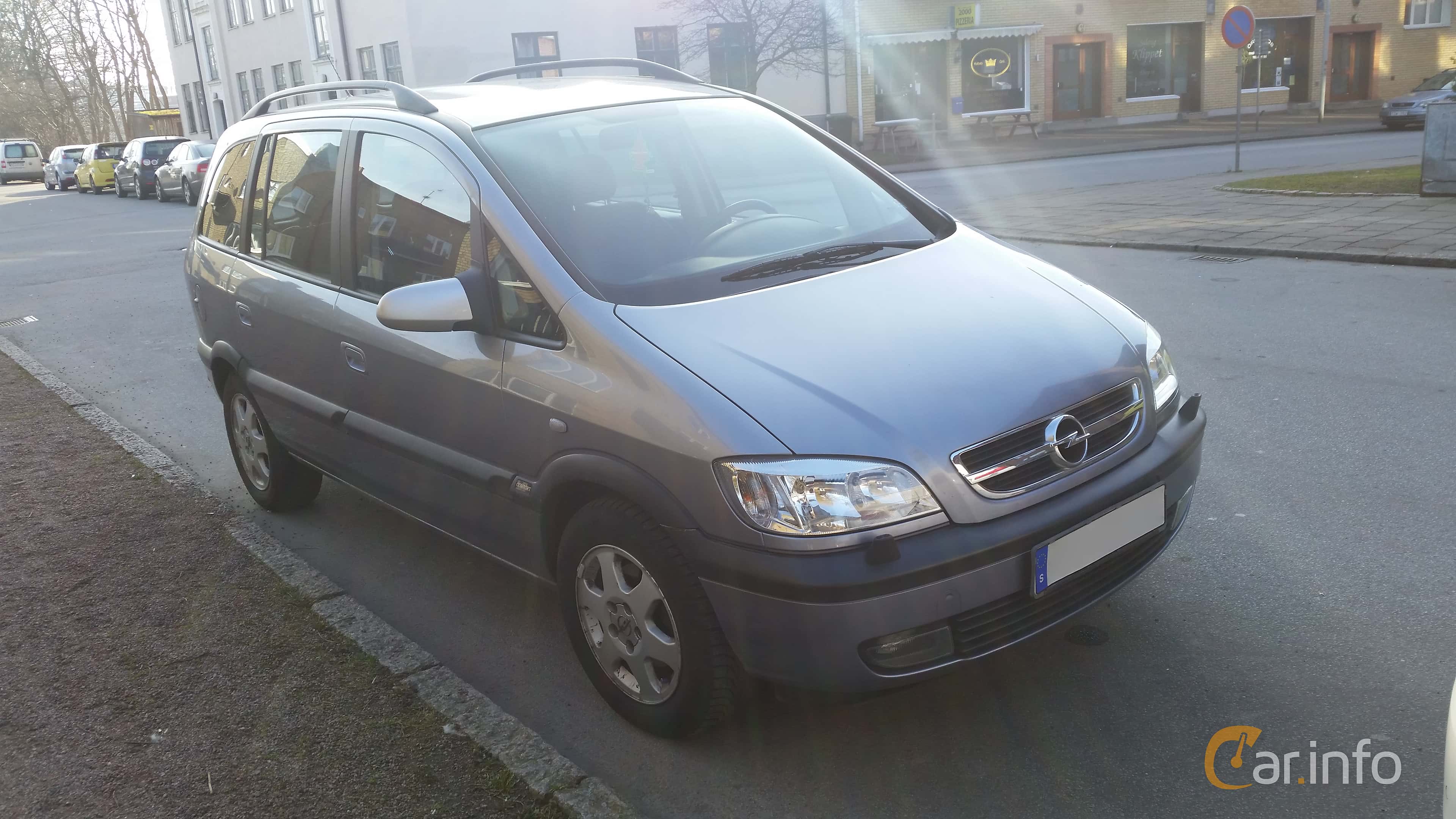 Opel Zafira OPC 2.0 Manual, 200hp, 2005