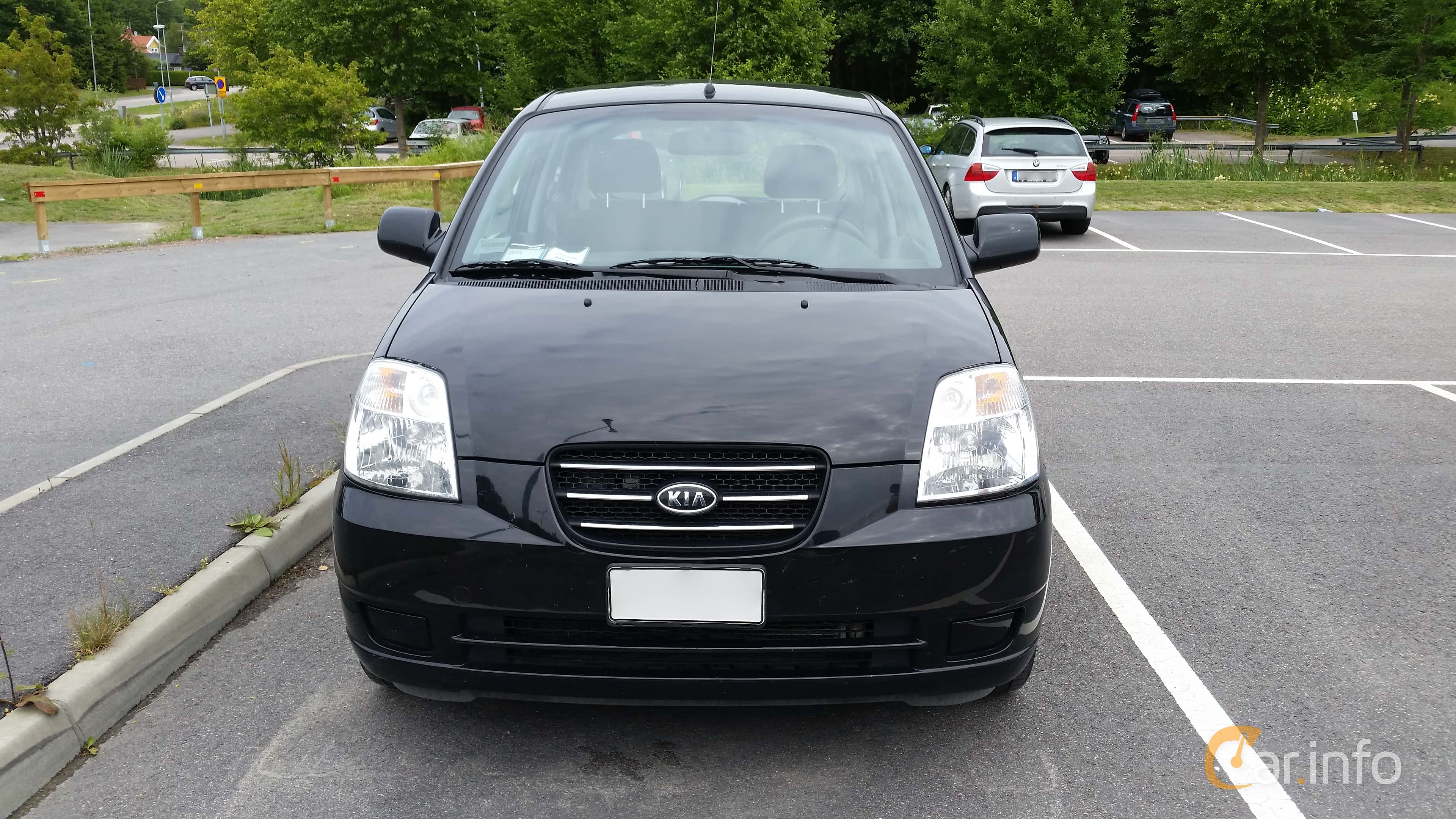 Kia Picanto 1.0 Manual, 61hp, 2007