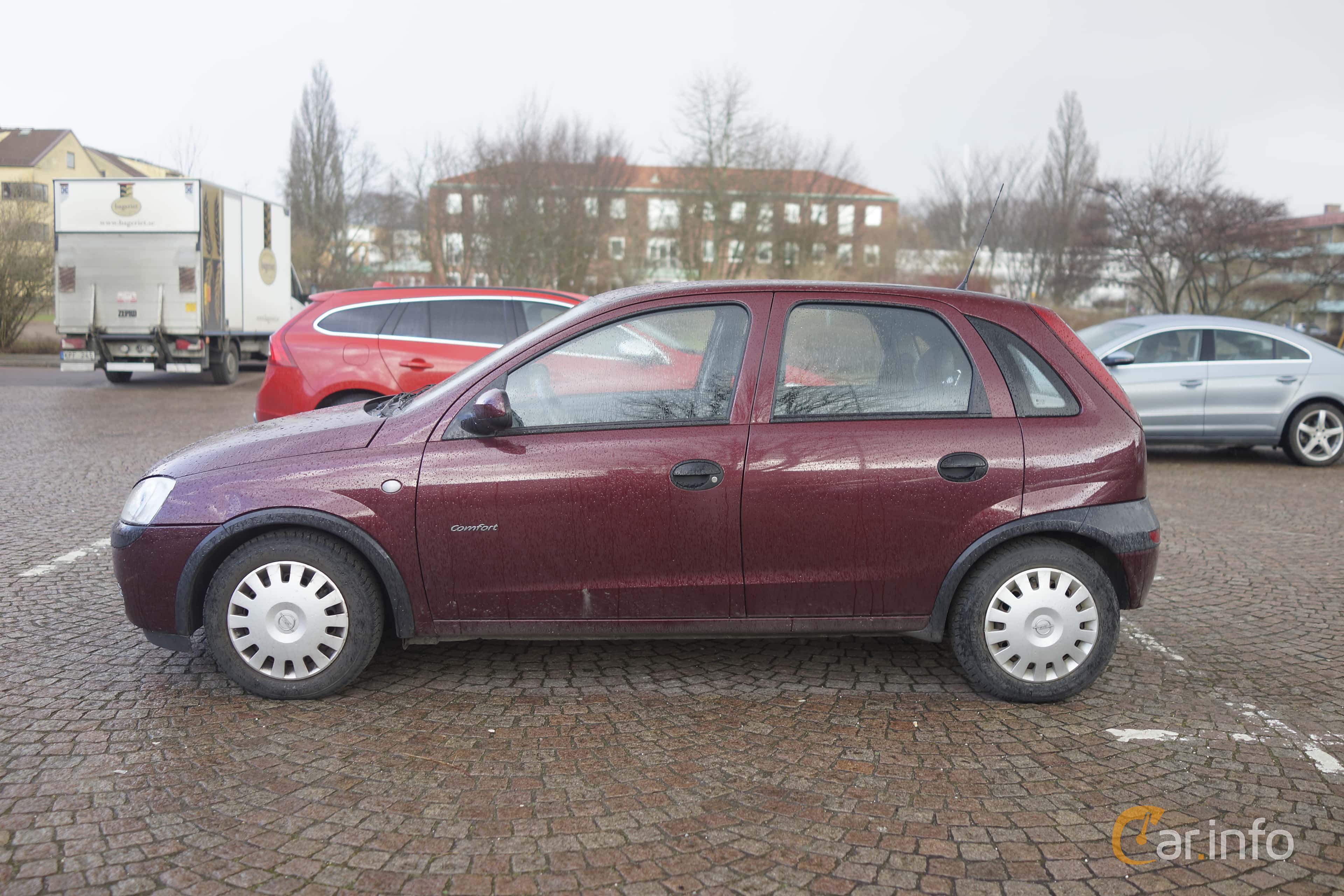 Opel Corsa 5-door 1.4 90hp, 2003