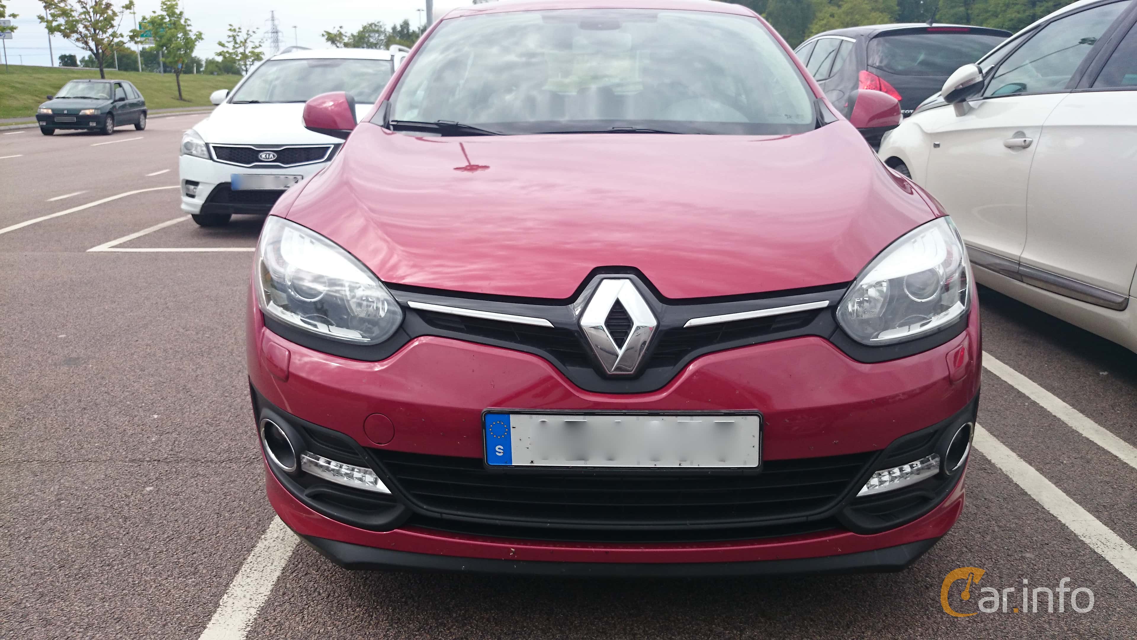 Renault Mégane 1.5 dCi Manual, 110hp, 2014