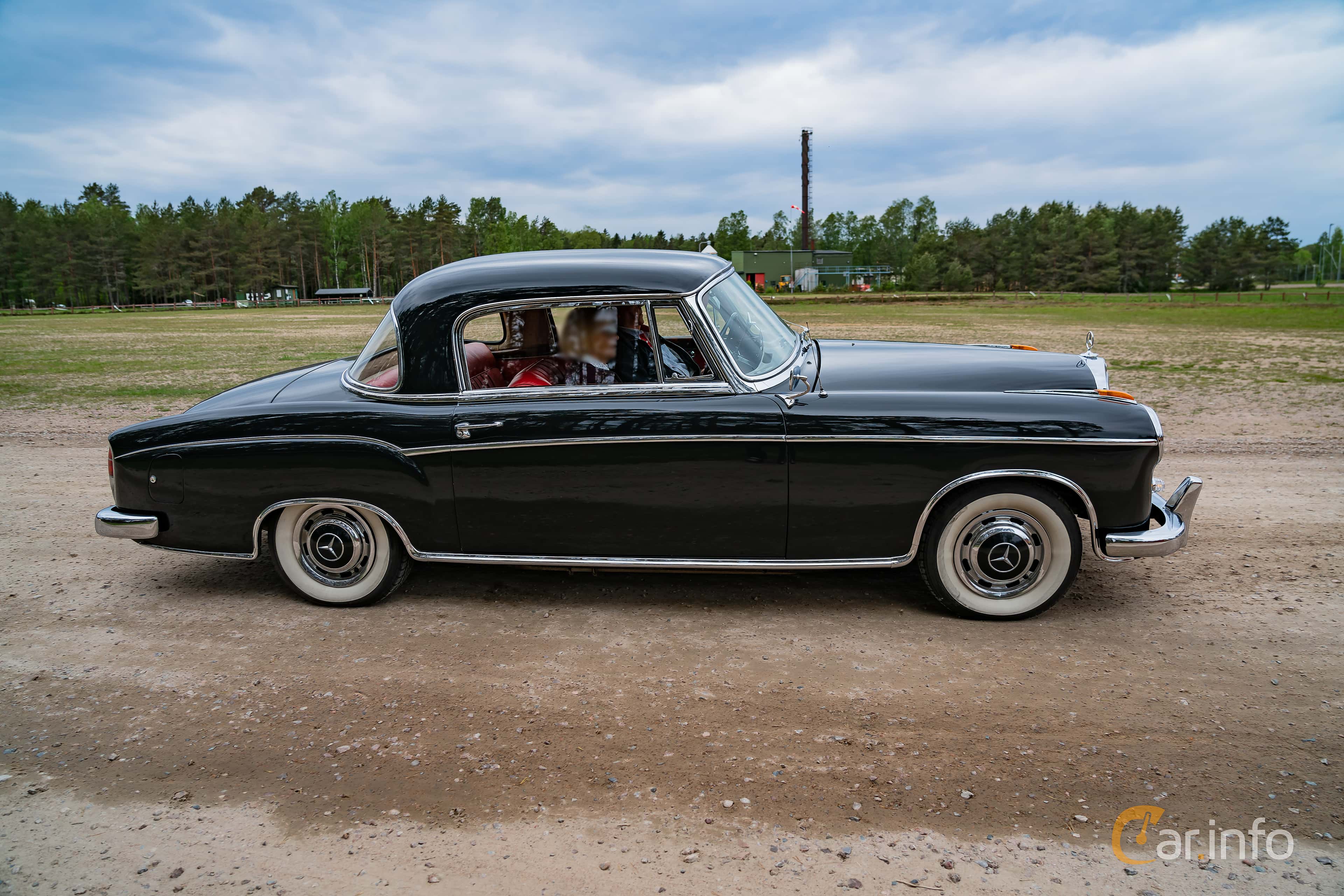 Mercedes-Benz 220 S Coupé  Manual, 106hp, 1958