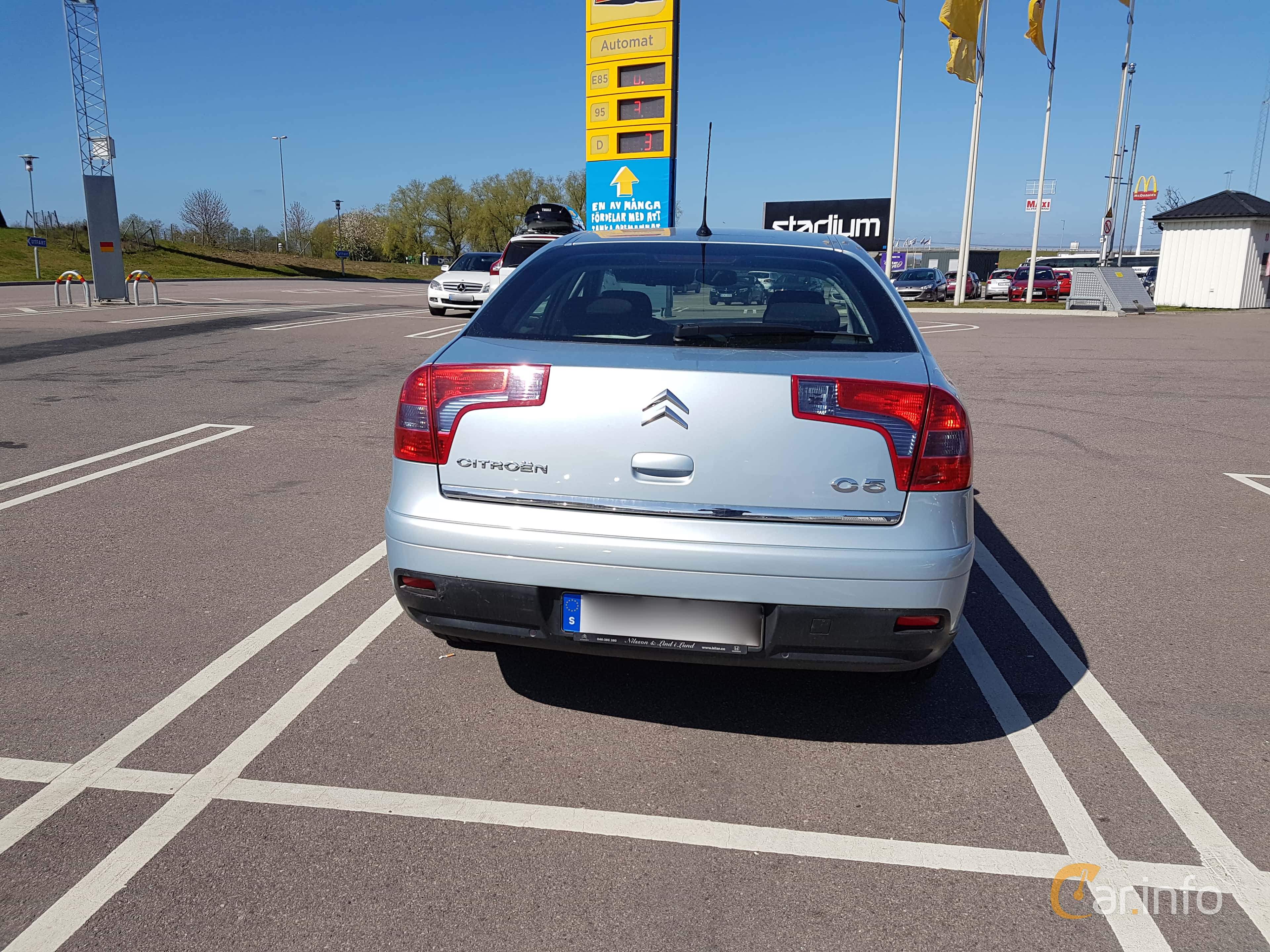 Citroën C5 2.0 Automatic, 140hp, 2007
