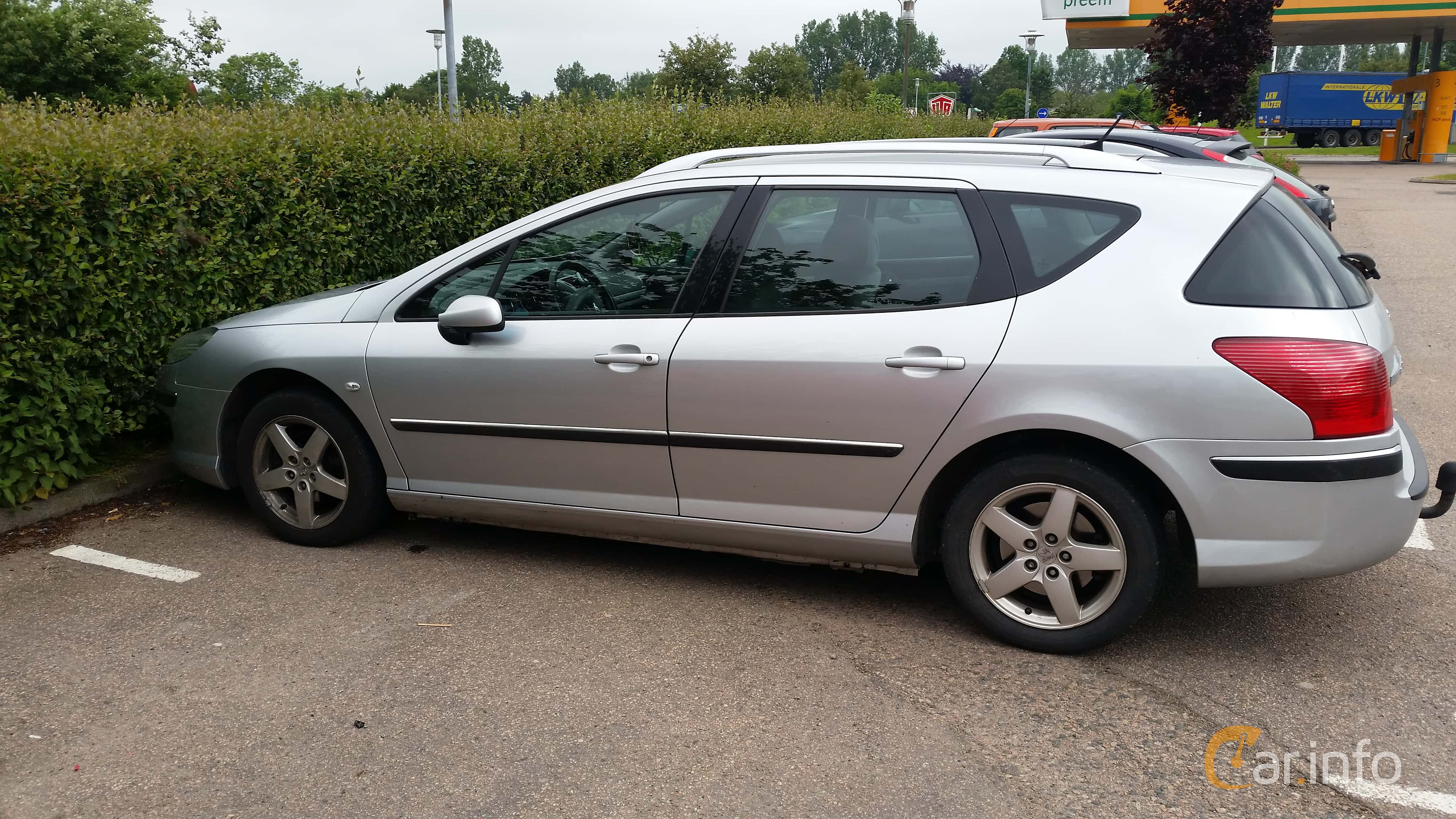 Peugeot 407 2.0 HDi 1st Generation, Manual, 6-speed