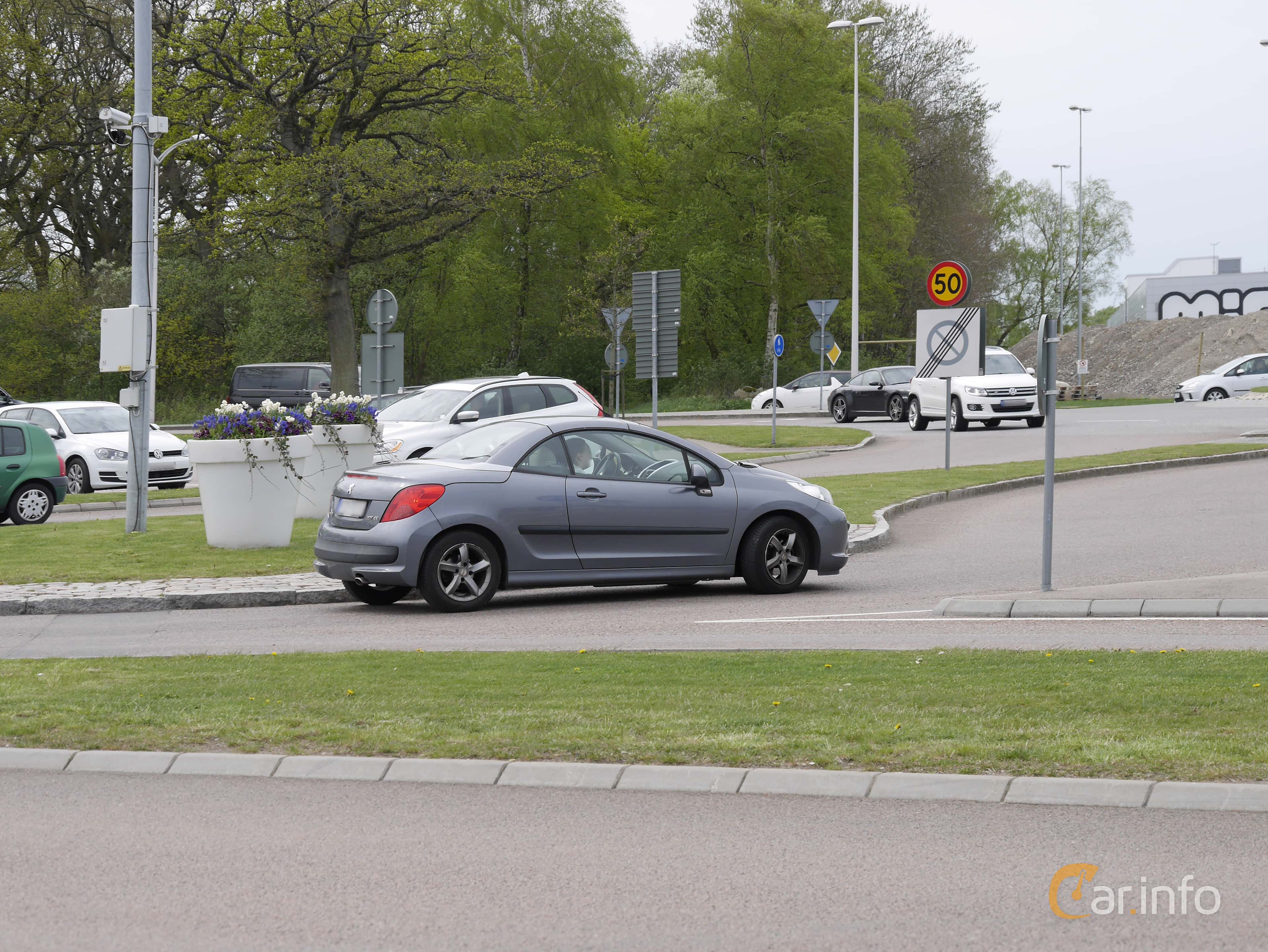 Peugeot 207 CC 1.6 HDi FAP Manual, 109hp, 2008