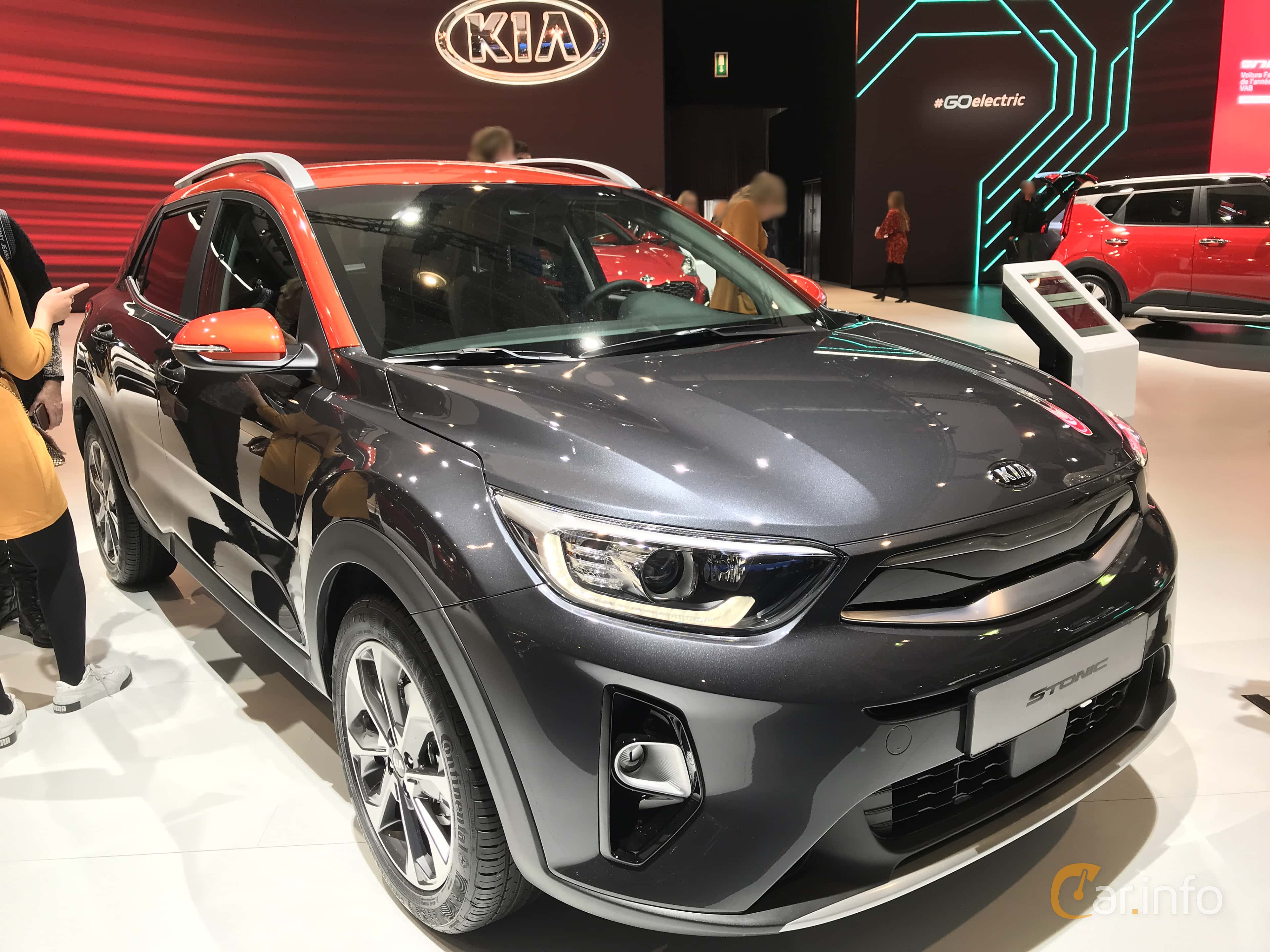 Kia Stonic 1st Generation 1.0 T-GDI Automatic, 7-speed