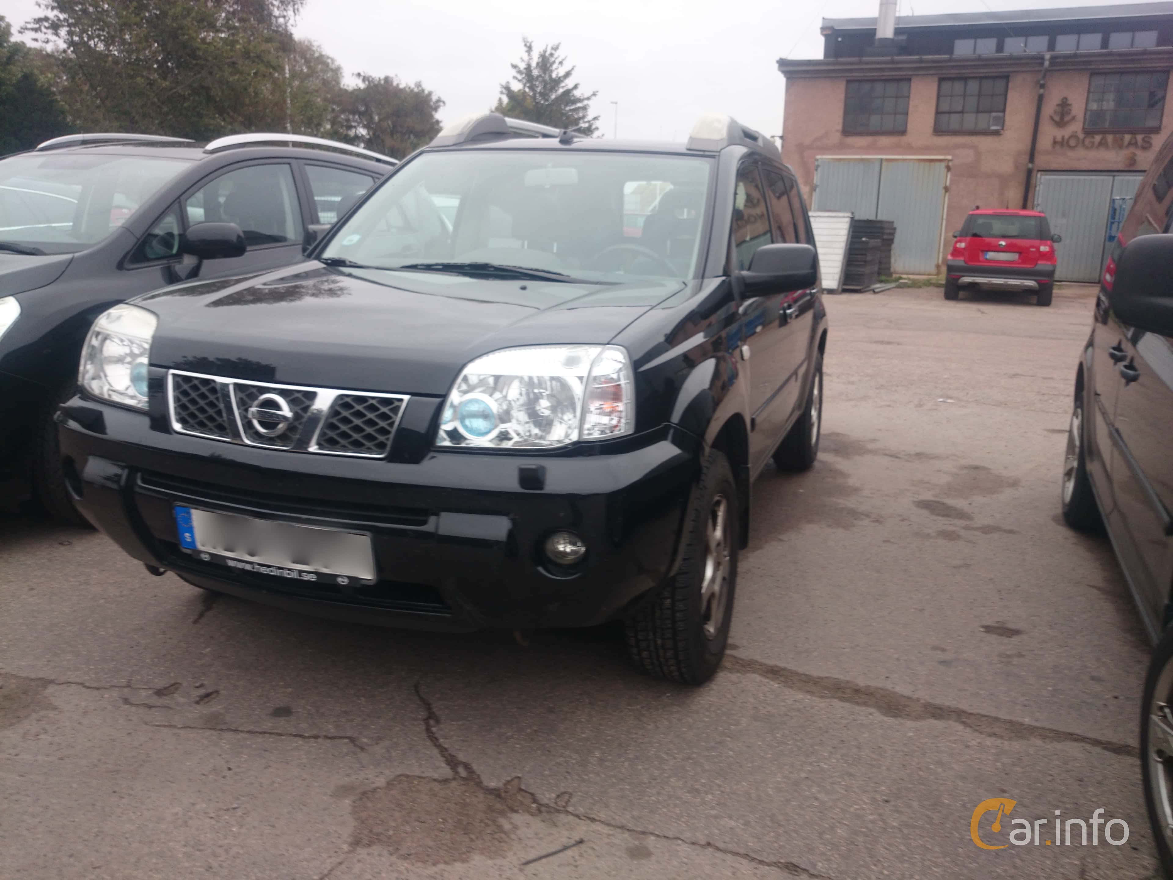Nissan X-Trail 2.5 4x4 Automatic, 165hp, 2005