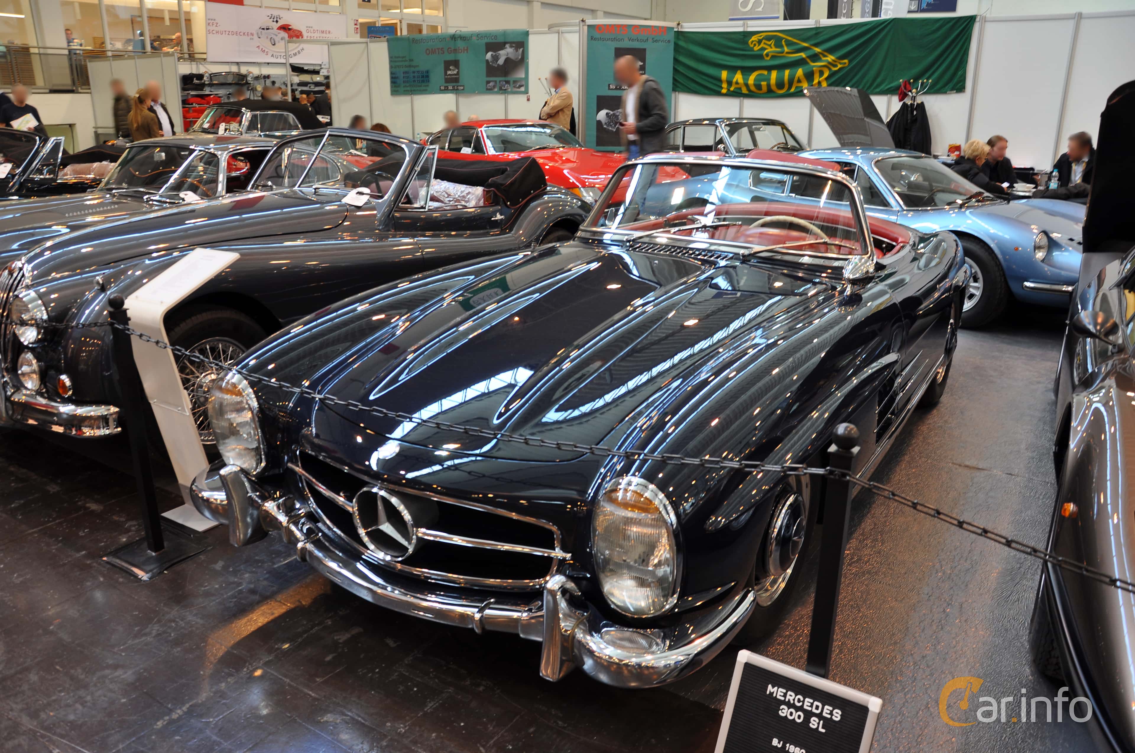 Mercedes-Benz 300 SL Roadster  Manual, 215hp, 1960