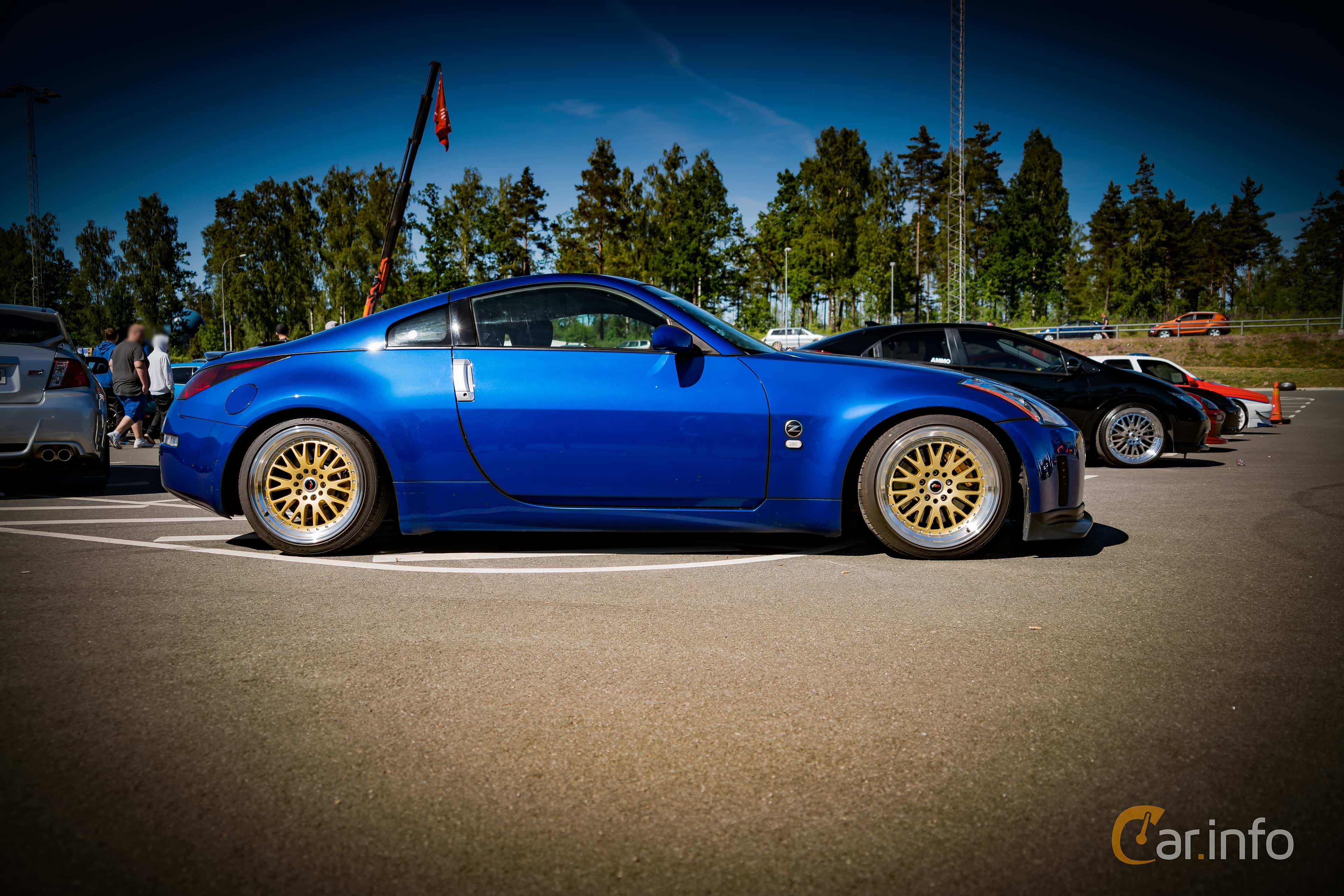 Nissan 350Z Roadster 3.5 V6  280hp, 2003