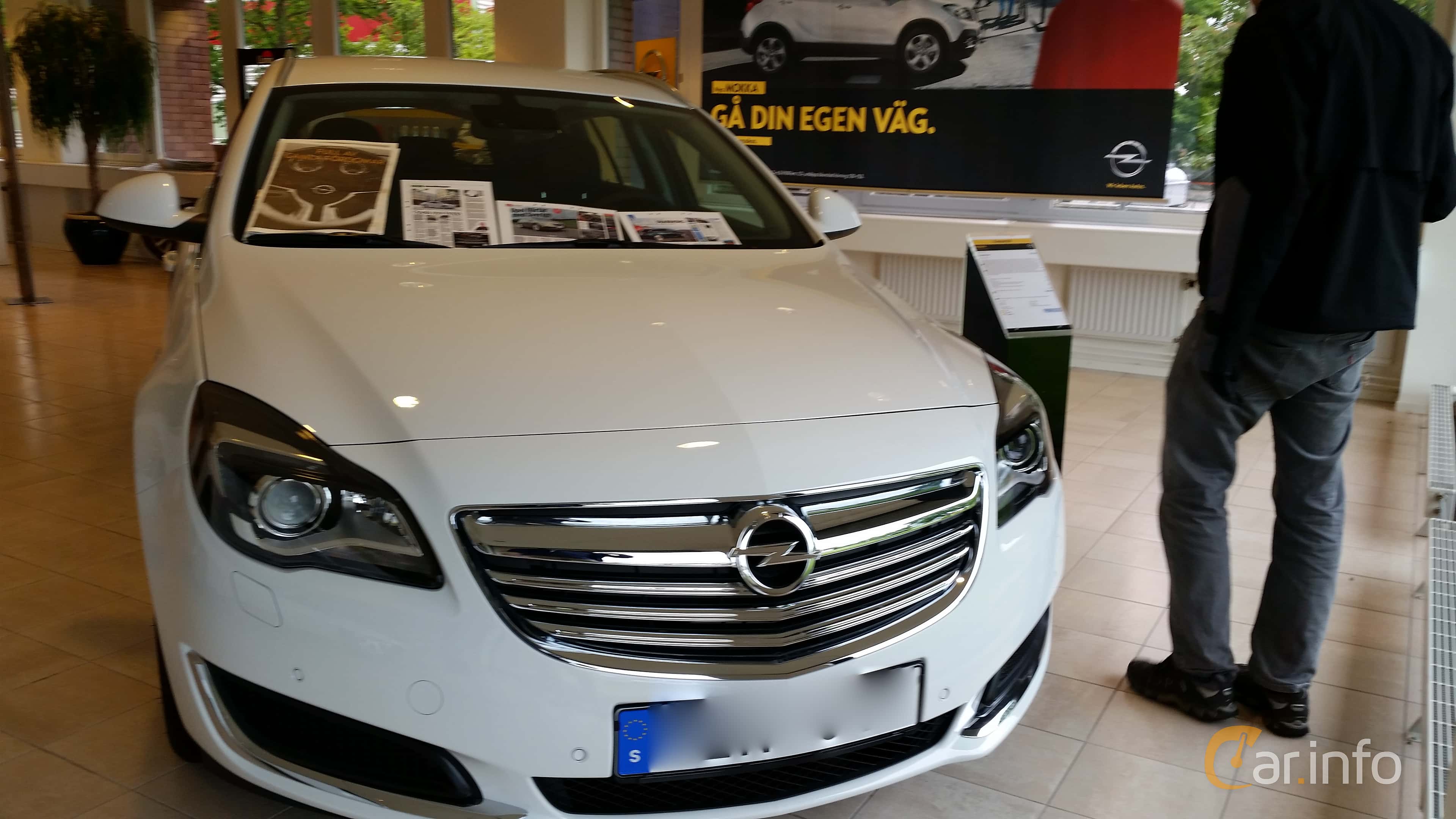 Opel Insignia Sports Tourer 2.0 CDTI ecoFLEX Manual, 140hp, 2014