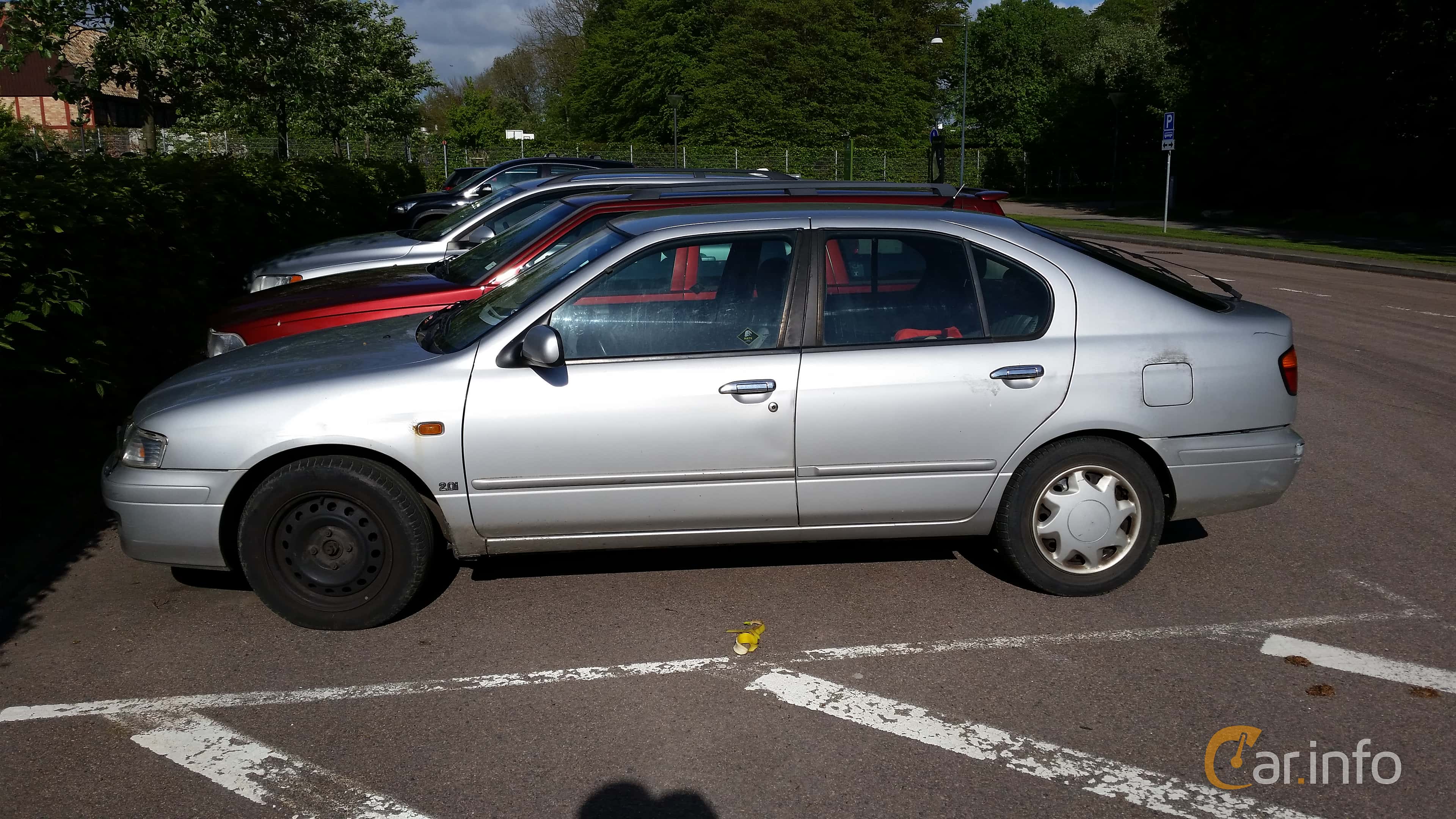 Nissan Primera Hatch 2.0 TD Manual, 90hp, 1998