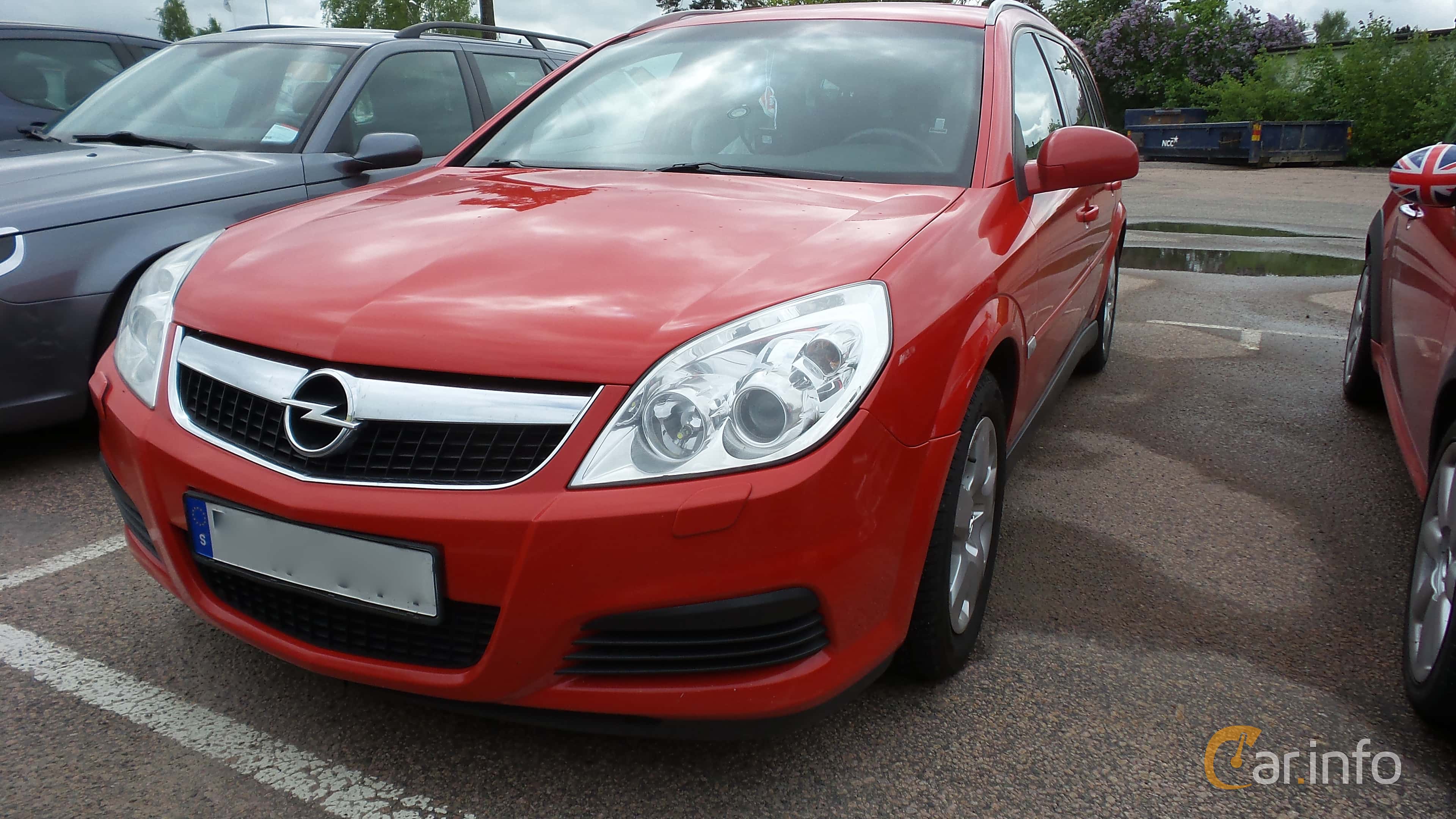 Opel Vectra Caravan 2.2 Direct Manual, 155hp, 2006